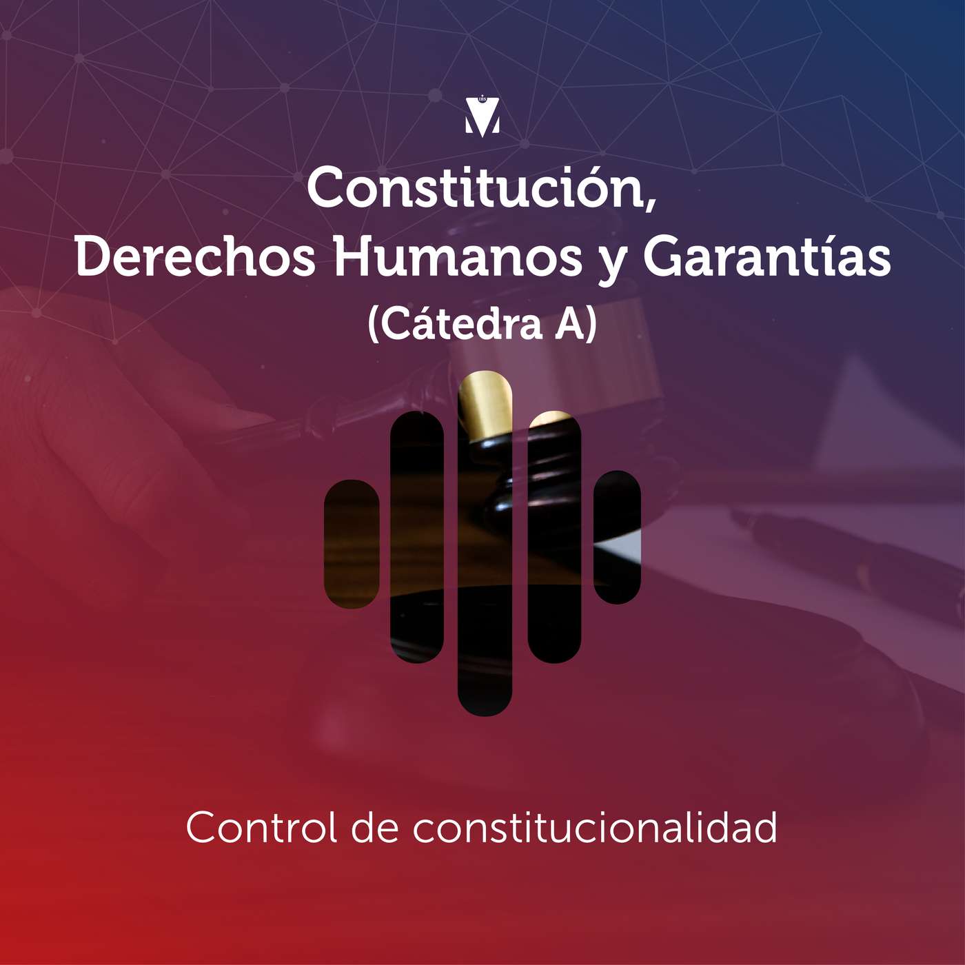 3 - CONSTITUCIÓN, DERECHOS HUMANOS Y GARANTÍAS (CÁTEDRA A): Control de constitucionalidad episode artwork