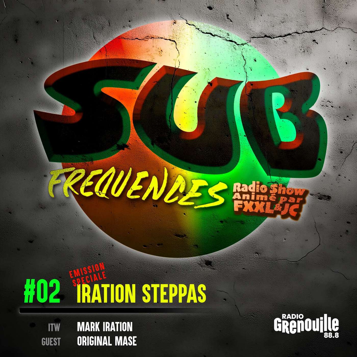 Artwork for Sub Fréquences
