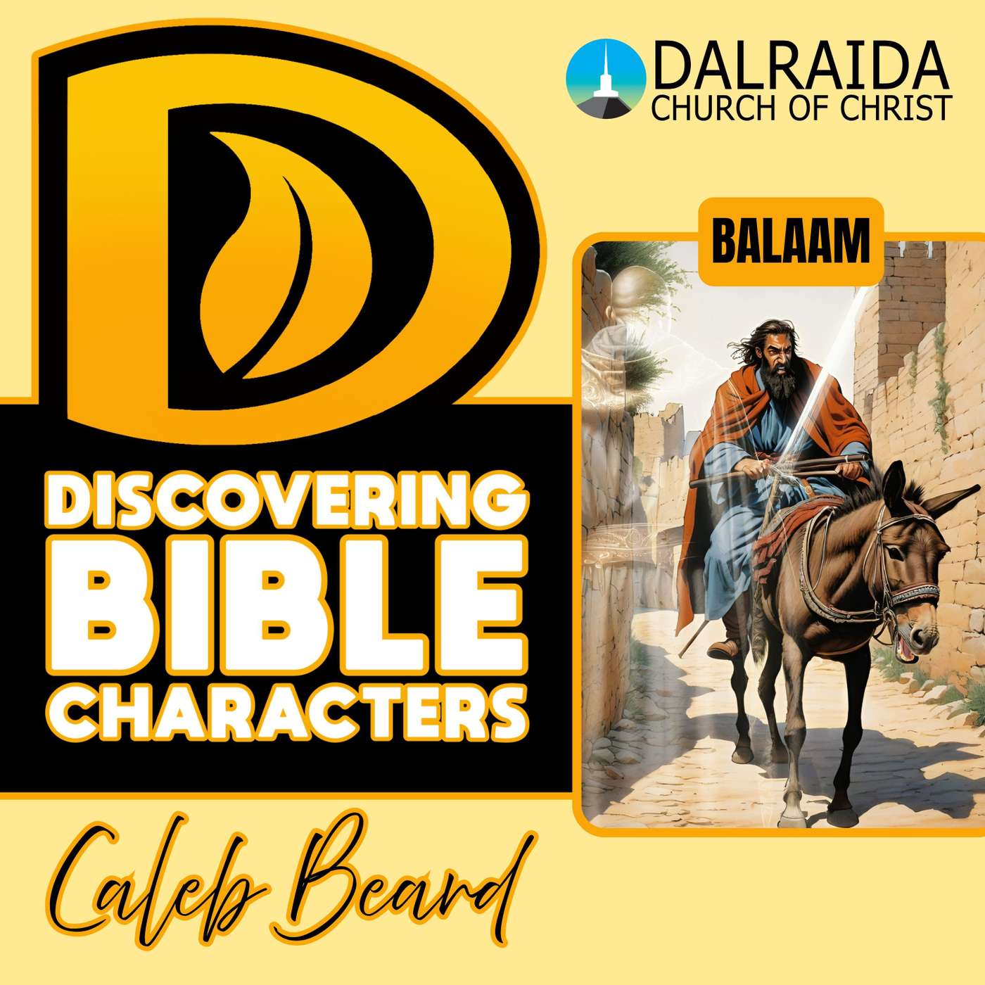 Balaam (Caleb Beard) episode artwork