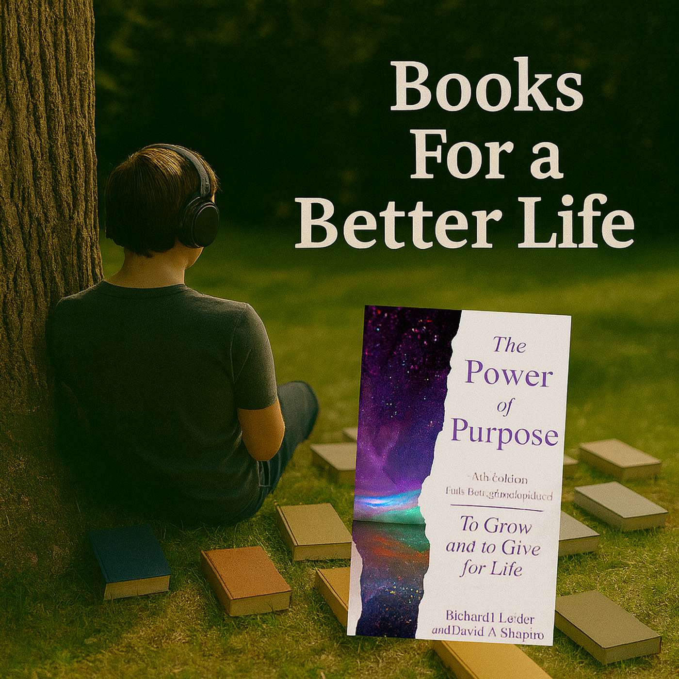 The Power of Purpose (by Richard J. Leider) [AI Generated] #11 episode artwork