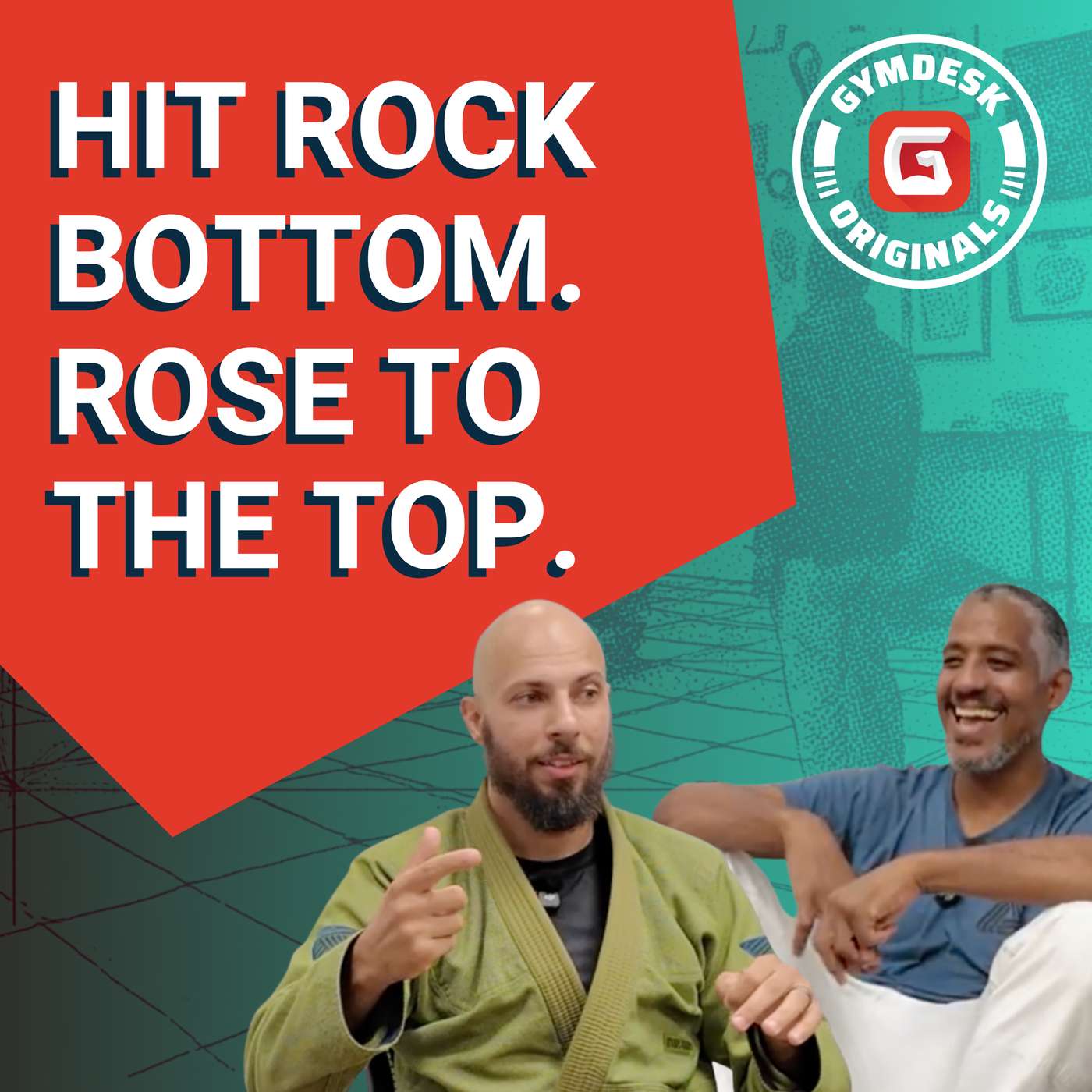 He Hit Rock Bottom. Then He Found Jiu-Jitsu and Built a 50K-Follower Brand. episode artwork