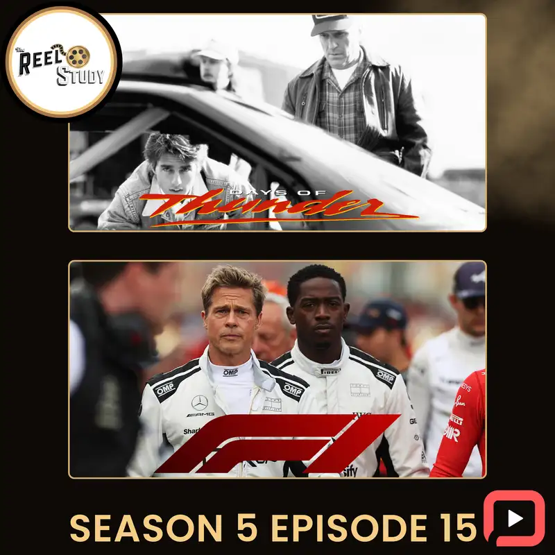 Full Throttle Rivalries: Days of Thunder & F1: The Movie - Movie Review