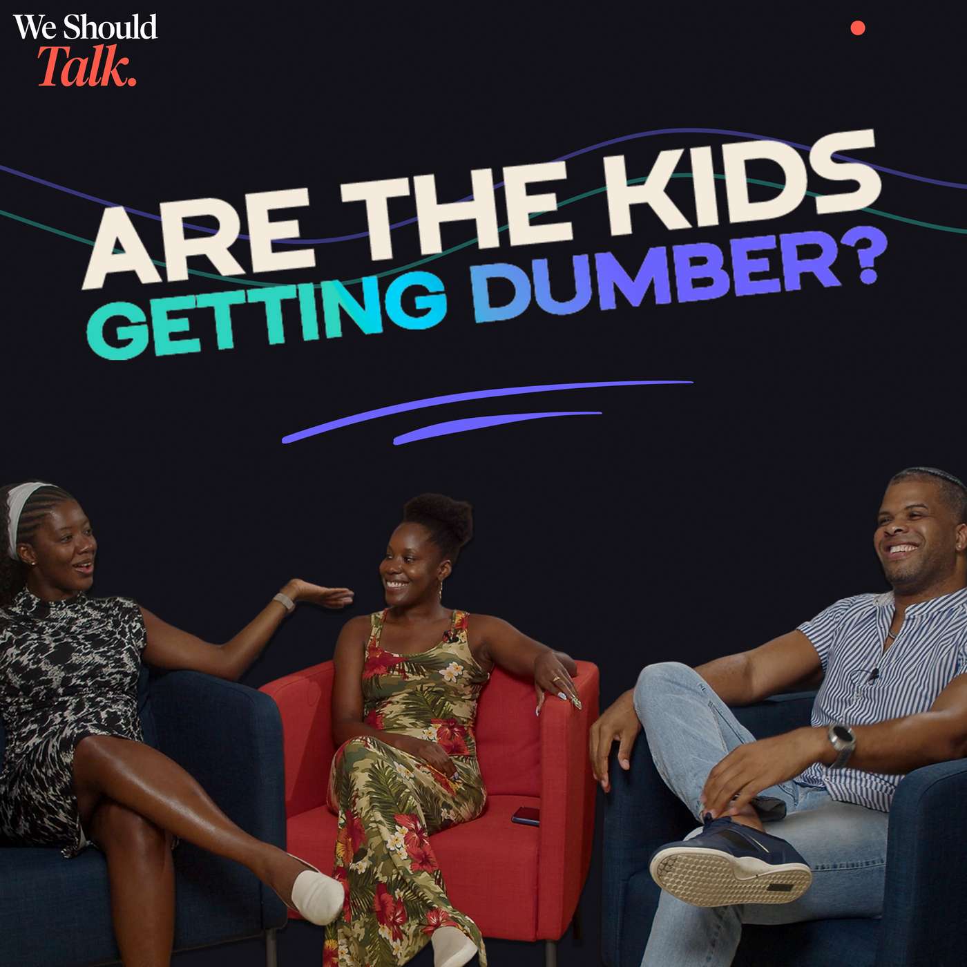 Is AI Making Students Dumber? | Education, AI, and Critical Thinking | We Should Talk Ep. 2 episode artwork