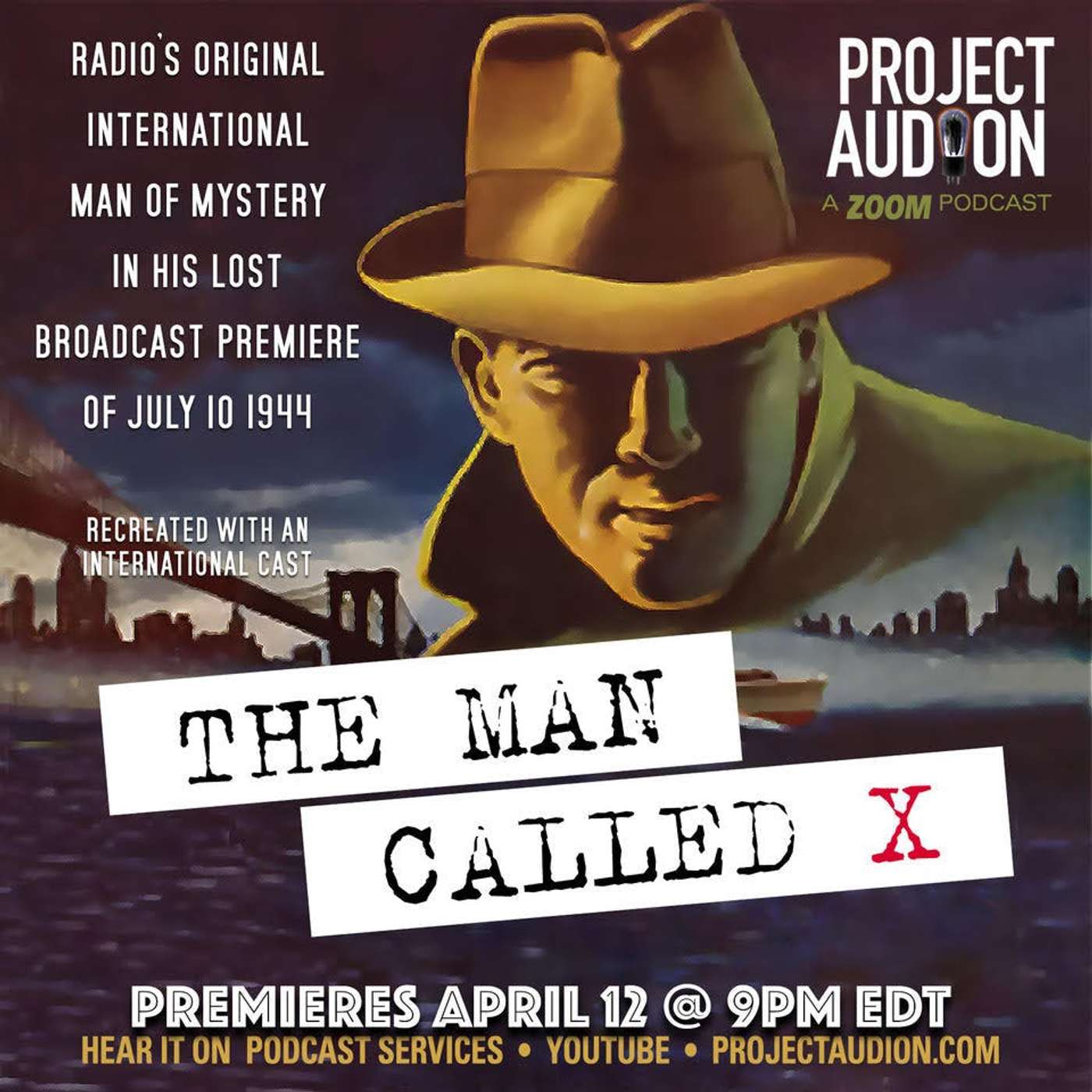 Project Audion Episode 54: The Man Called X episode artwork