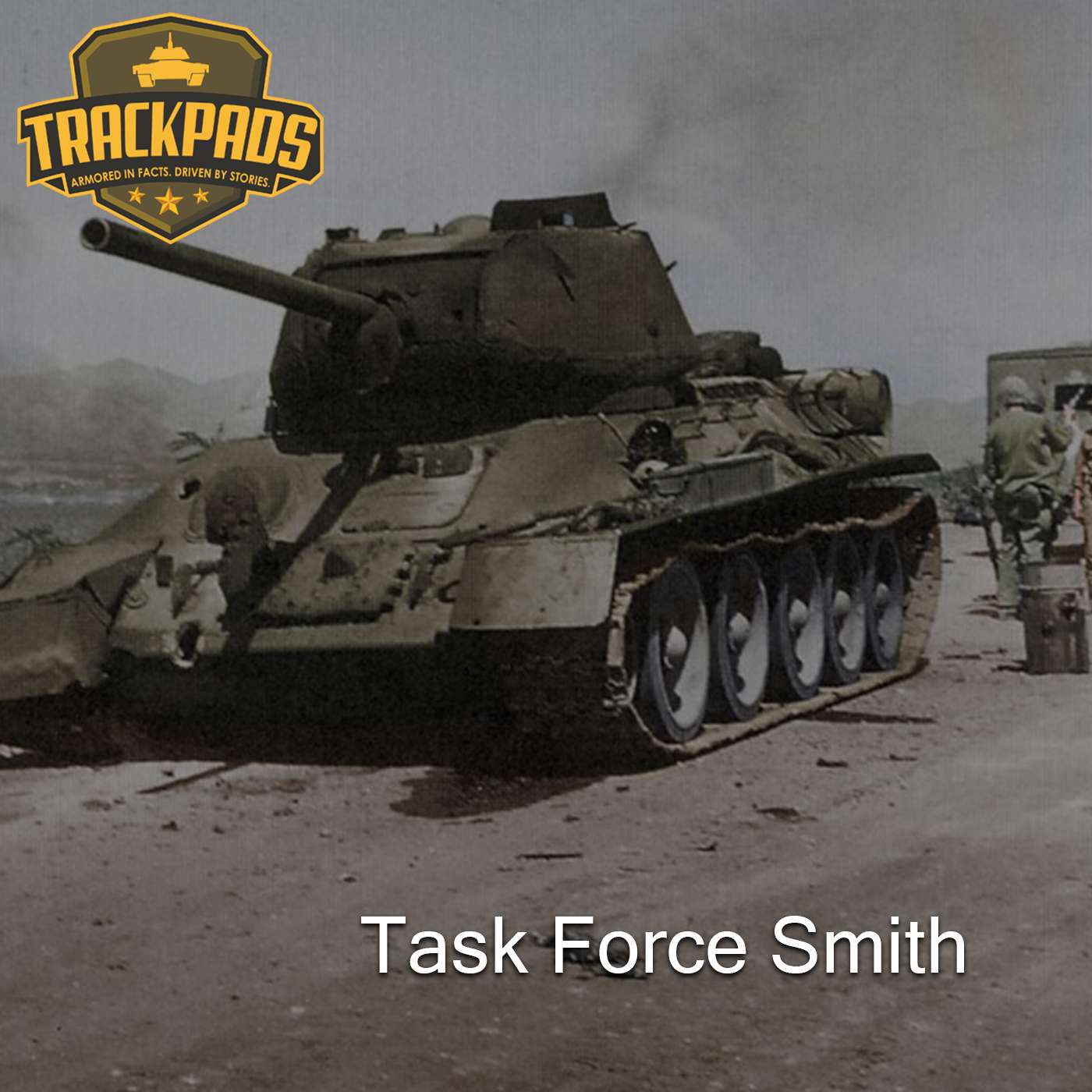 First Line of Defense: The Tragic Story of Task Force Smith at Osan episode artwork