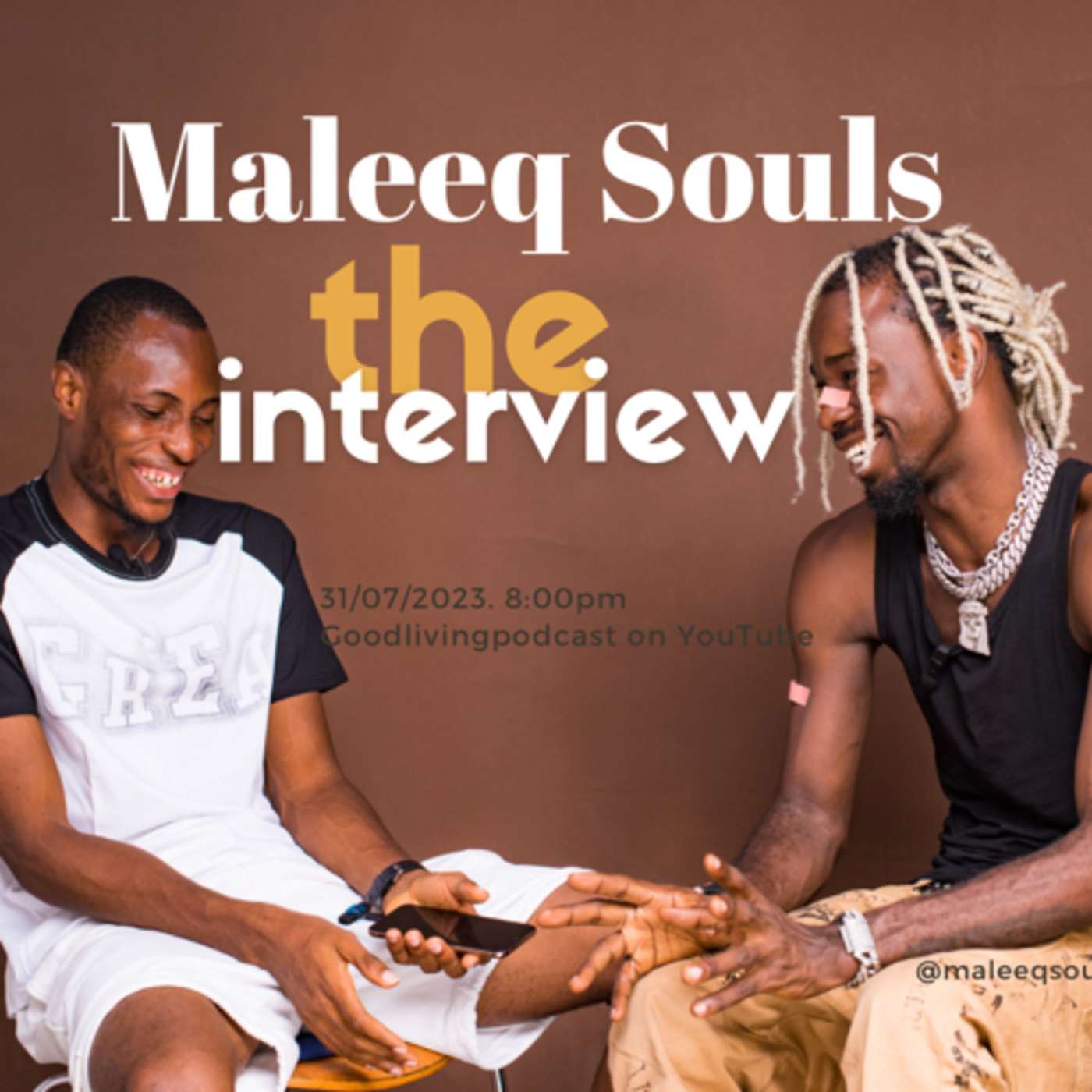 Maleeq Souls (TRAPFRICAN): EXCLUSIVE interview episode artwork
