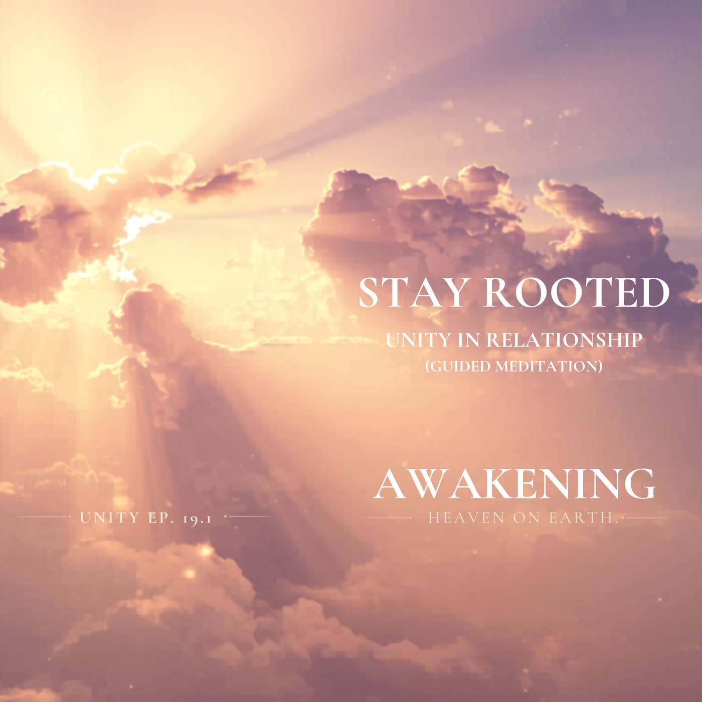 Stay Rooted | Unity Ep. 19.1 - Unity in Relationship - Guided Meditation episode artwork