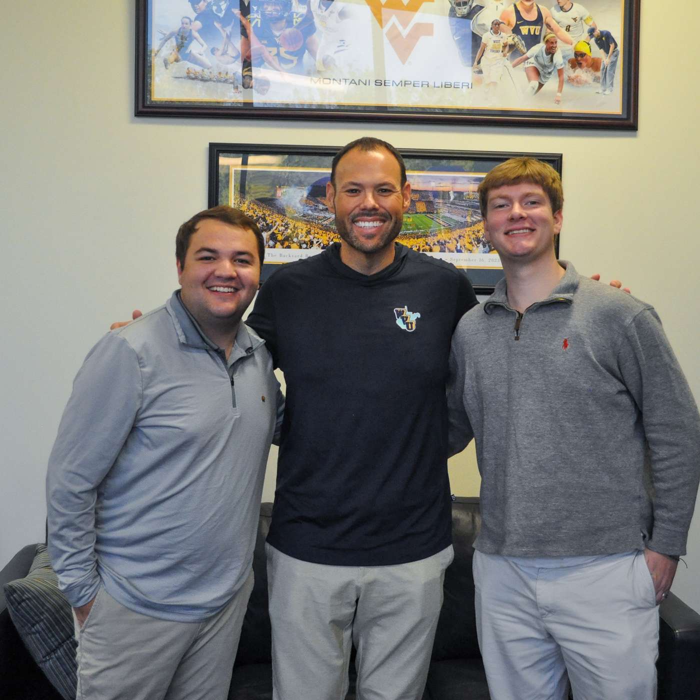 A Sit Down with WVU Athletic Director Wren Baker, MSI 10-10 episode artwork
