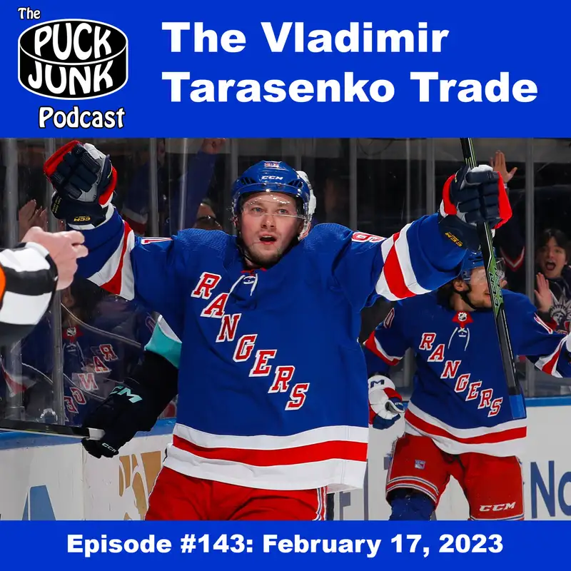 The Vladimir Tarasenko Trade