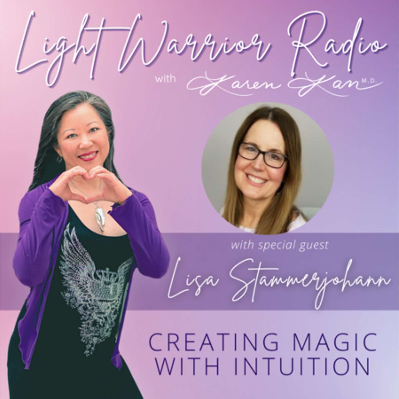 Creating Magic with Intuition with Lisa Stammerjohann episode artwork