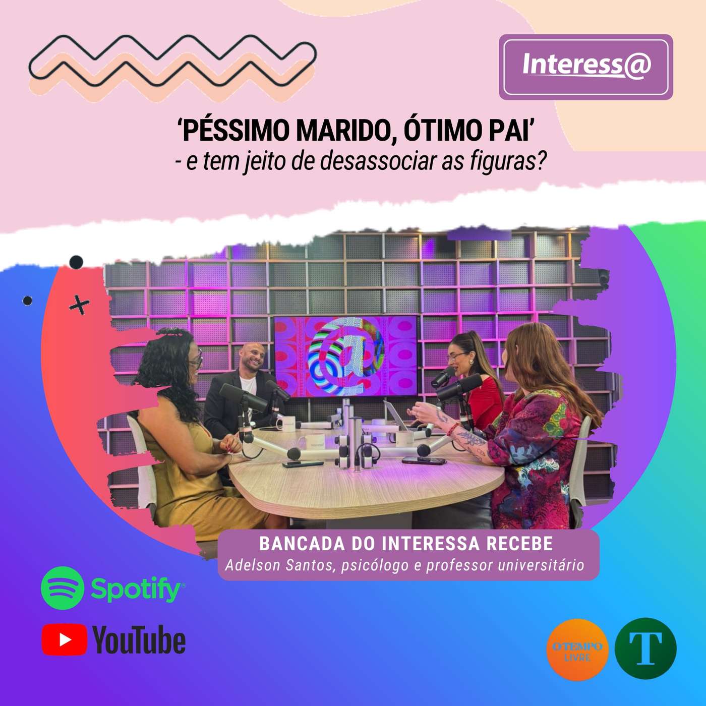 Interessa | ‘Péssimo marido, ótimo pai’ - e tem jeito? episode artwork
