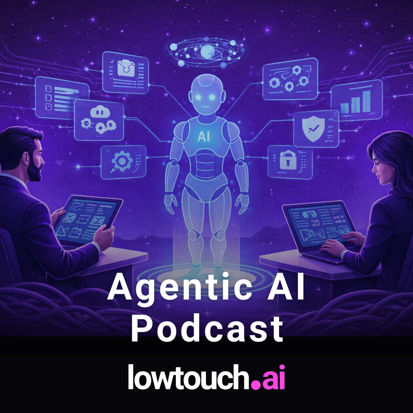 How to Implement AI Agents in Your Business – An Enterprise Ready Guide | Agentic AI Podcast by lowtouch.ai