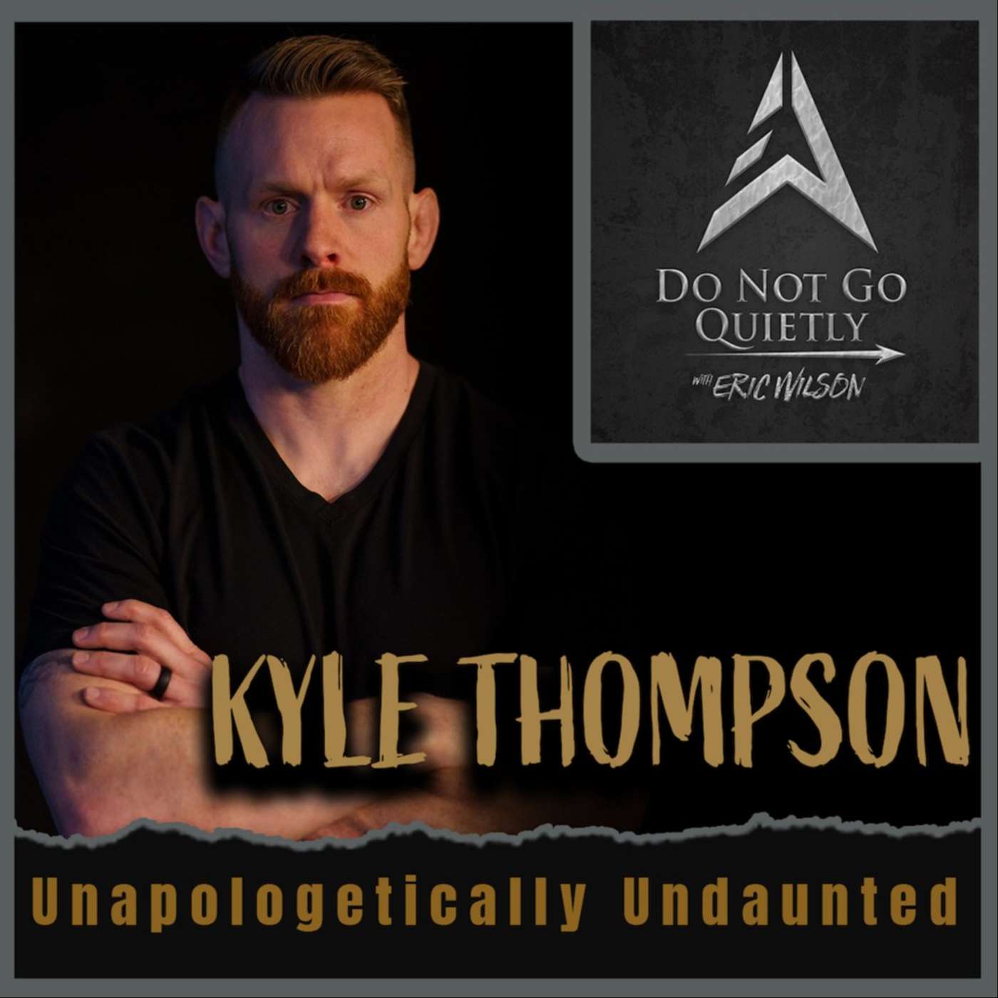 Kyle Thompson: Unapologetically Undaunted episode artwork