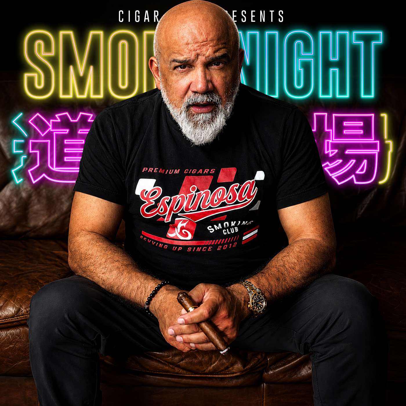 Smoke Night LIVE: Erik Espinosa and the Psychedelic Rabbit episode artwork