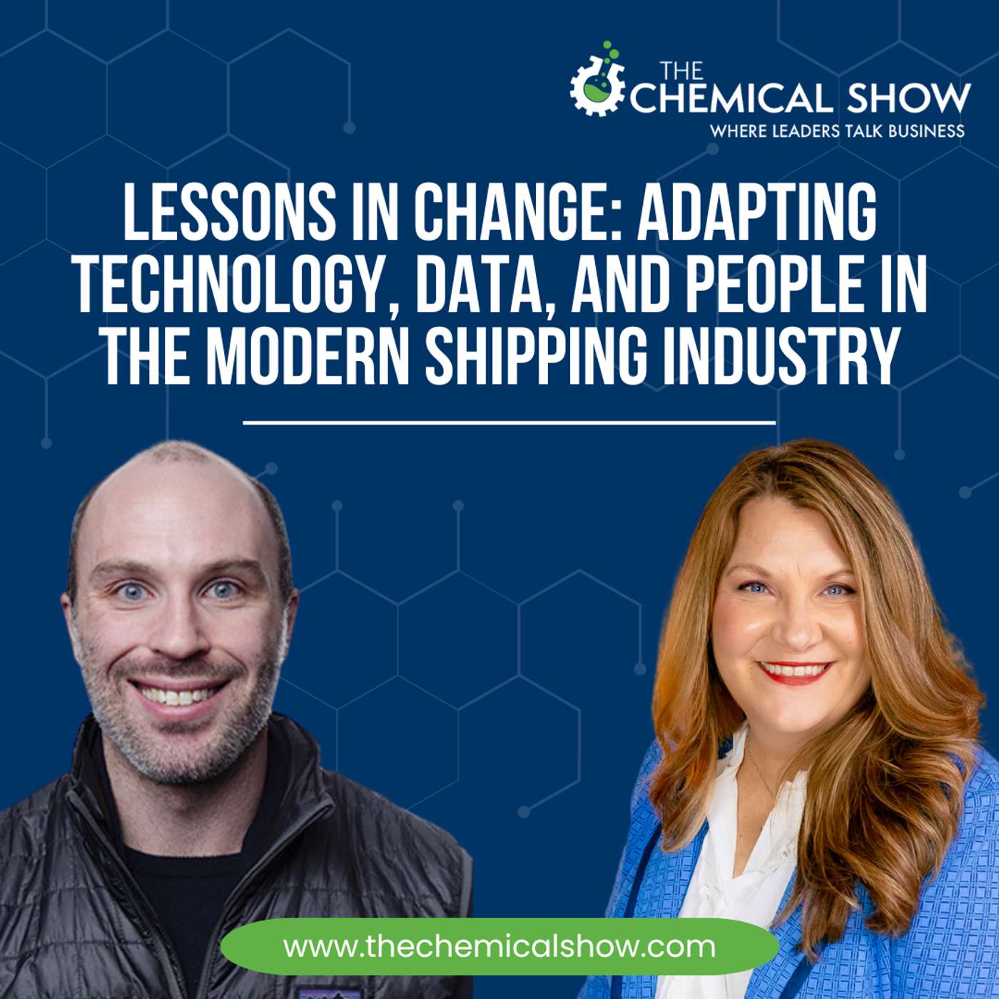 Lessons in Change: Adapting Technology, Data, and People in the Modern Shipping Industry - Ep. 228 Lessons in Change: Adapting Technology, Data, and People in the Modern Shipping Industry - Ep. 228