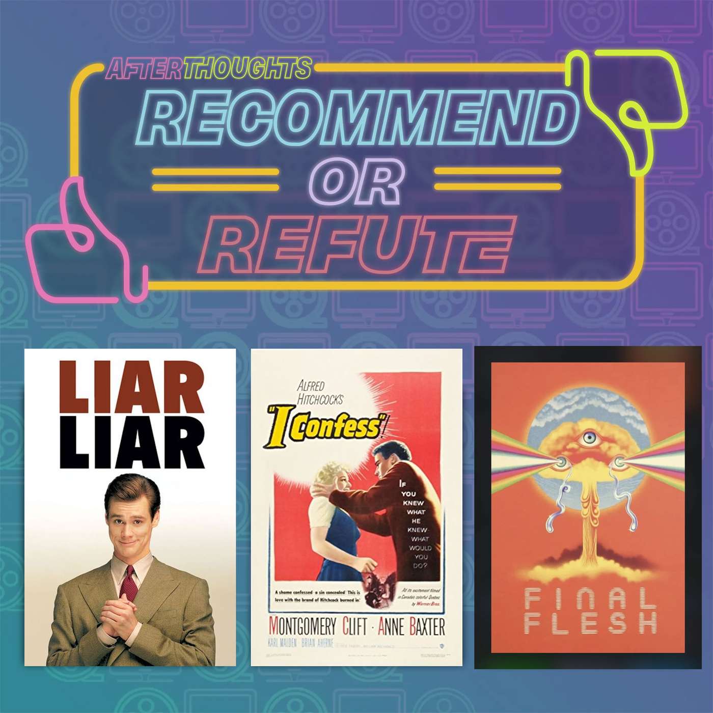 Recommend or Refute | Liar Liar (1997), I Confess (1953), John's 2024 Schlocktober Extravaganza Recommend or Refute | Liar Liar (1997), I Confess (1953), John's 2024 Schlocktober Extravaganza