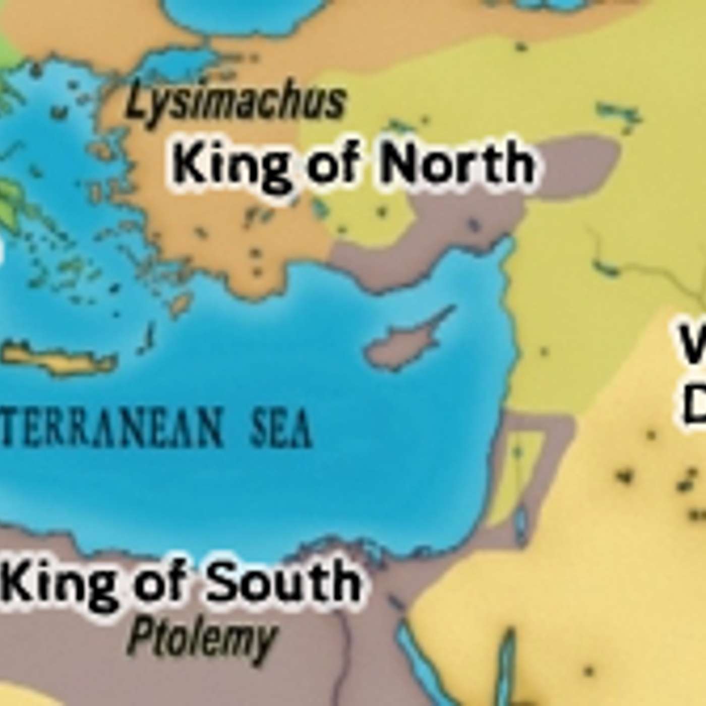 کاور The King of the North and the King of the South 1
