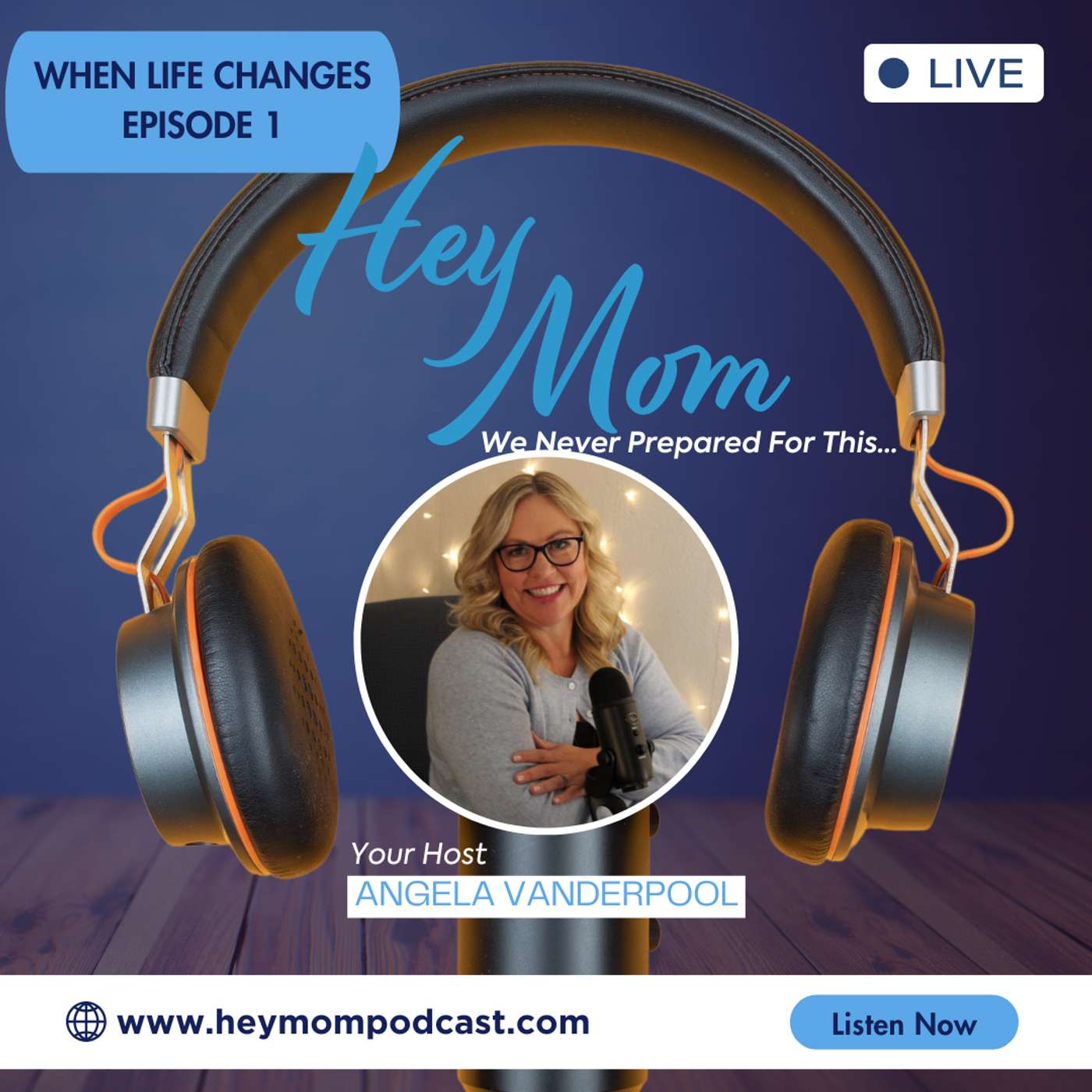 Hey Mom, We Never Prepared For This