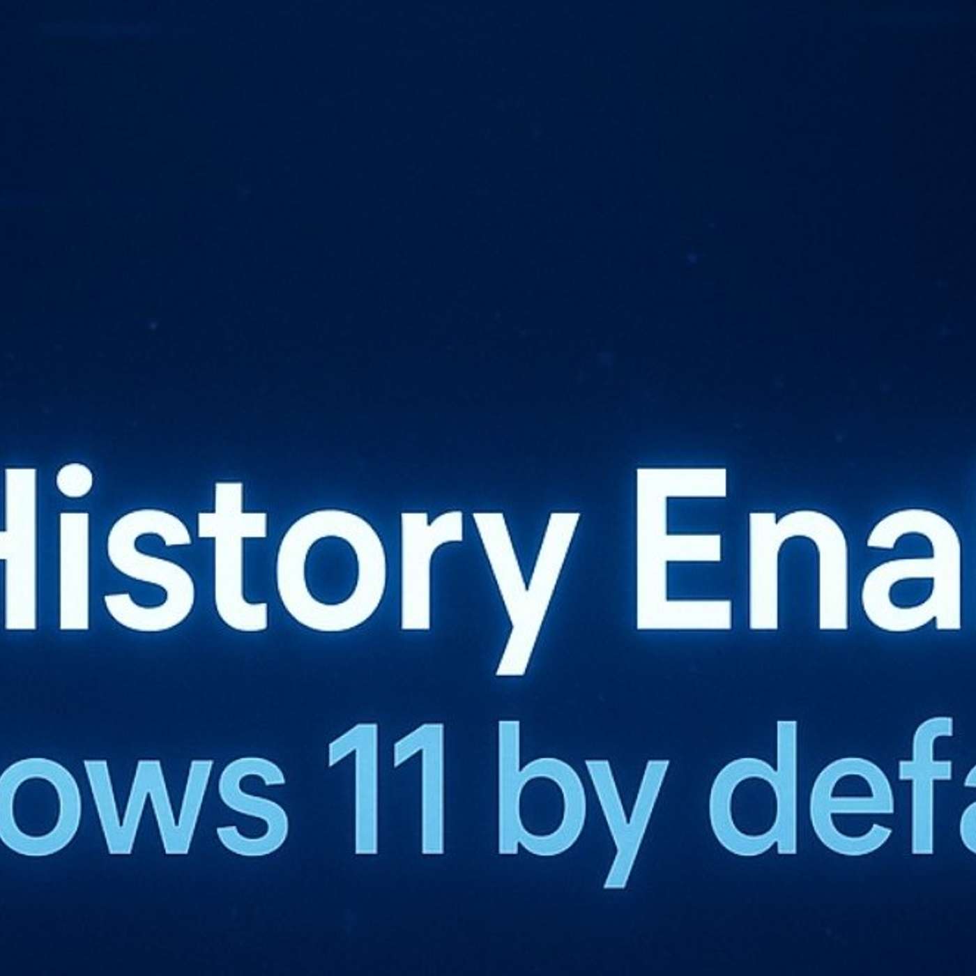 How to Turn On File History in Windows 11 Using Control Panel, PowerShell, or Group Policy How to Turn On File History in Windows 11 Using Control Panel, PowerShell, or Group Policy