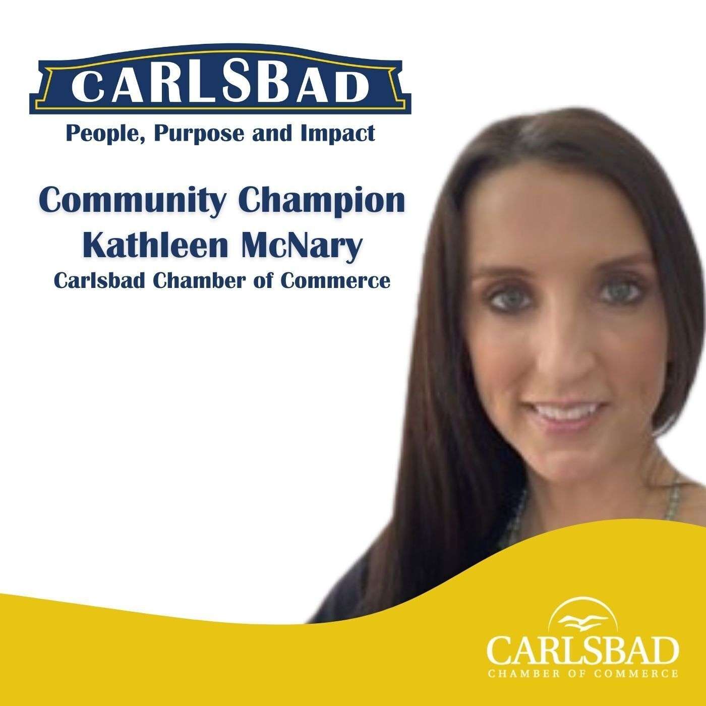 Ep. 14 Connecting Through the Carlsbad Chamber of Commerce with Kathleen McNary episode artwork
