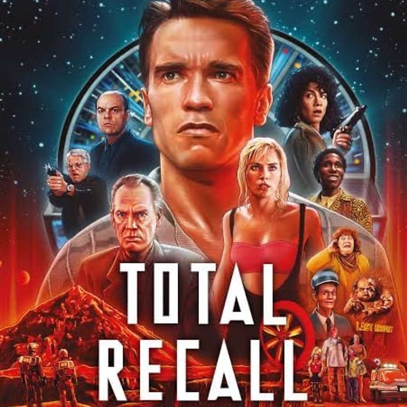 Total Recall ''1990'' film