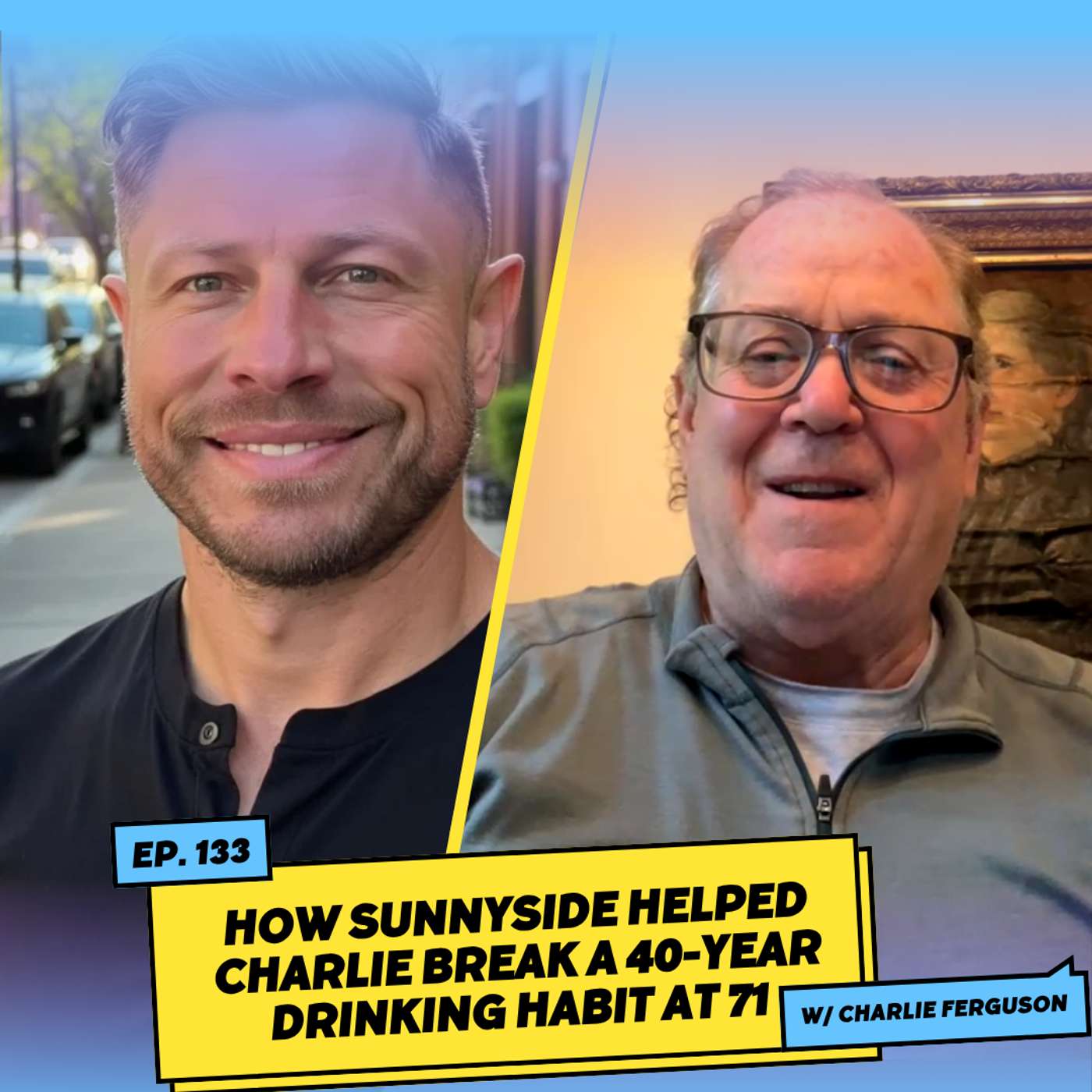 How Sunnyside Helped Charlie Break a 40-Year Drinking Habit at 71