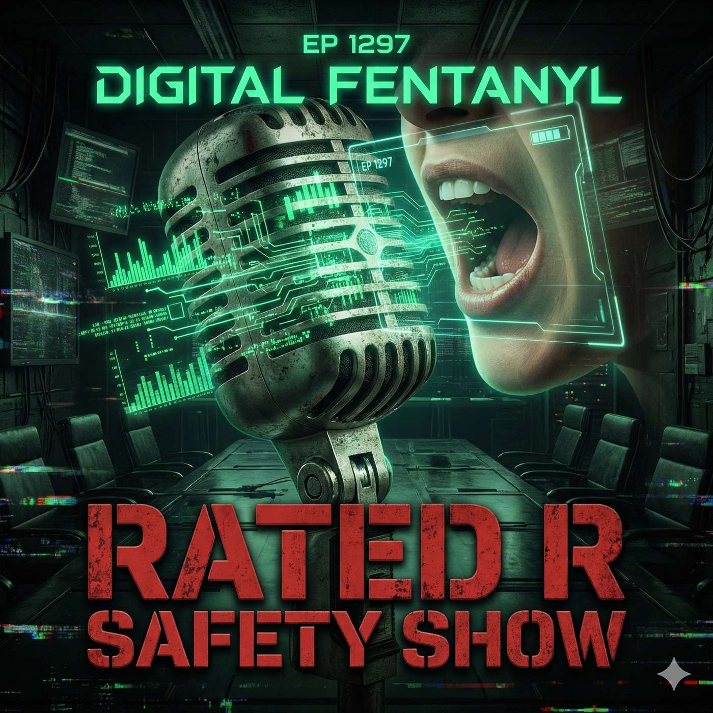 EP 1297: Digital Fentanyl — Dashboards, Algorithms, and the Death of the Analog Voice episode artwork