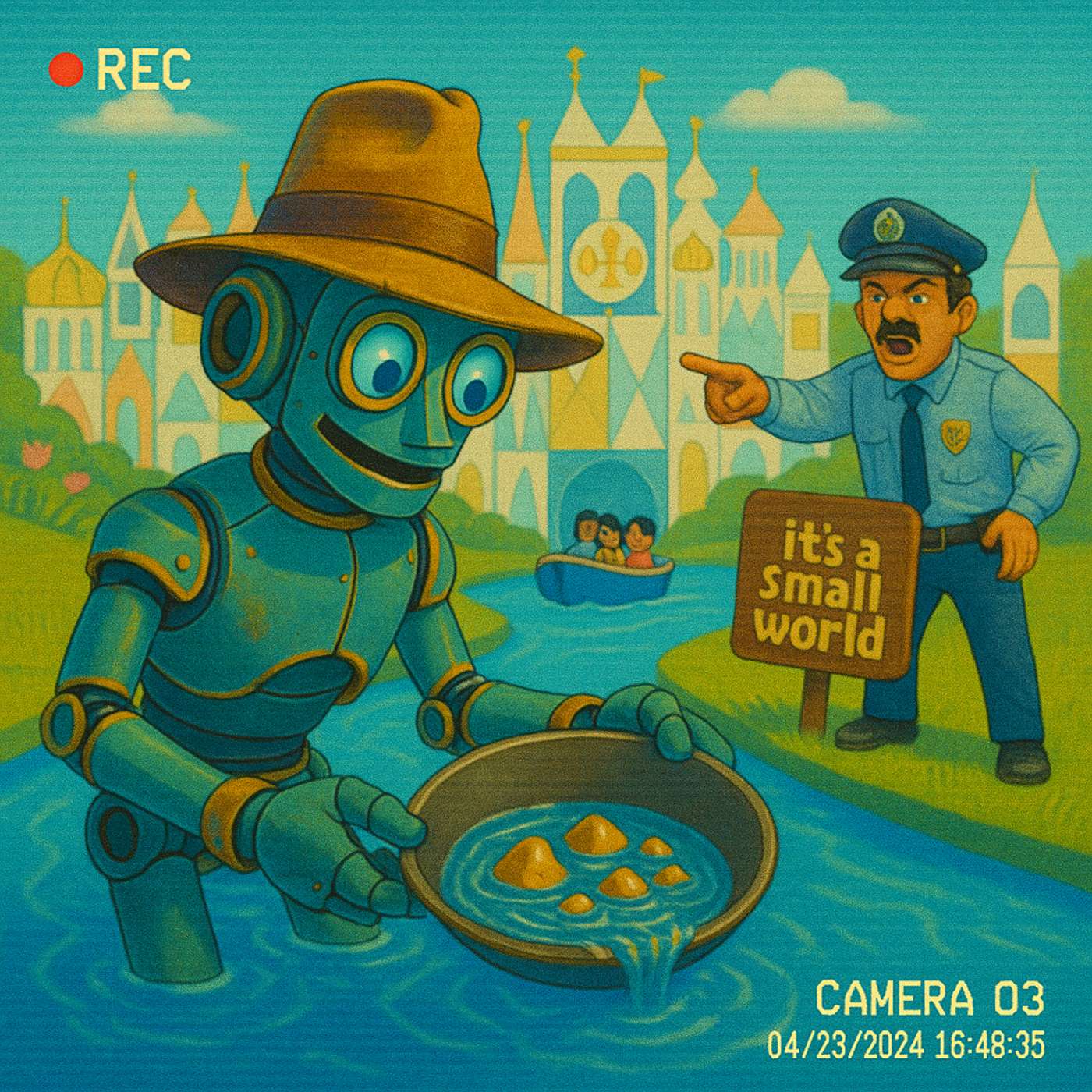 Lore, Mined from The Happiest Place on Earth | <3 #148 GROK episode artwork
