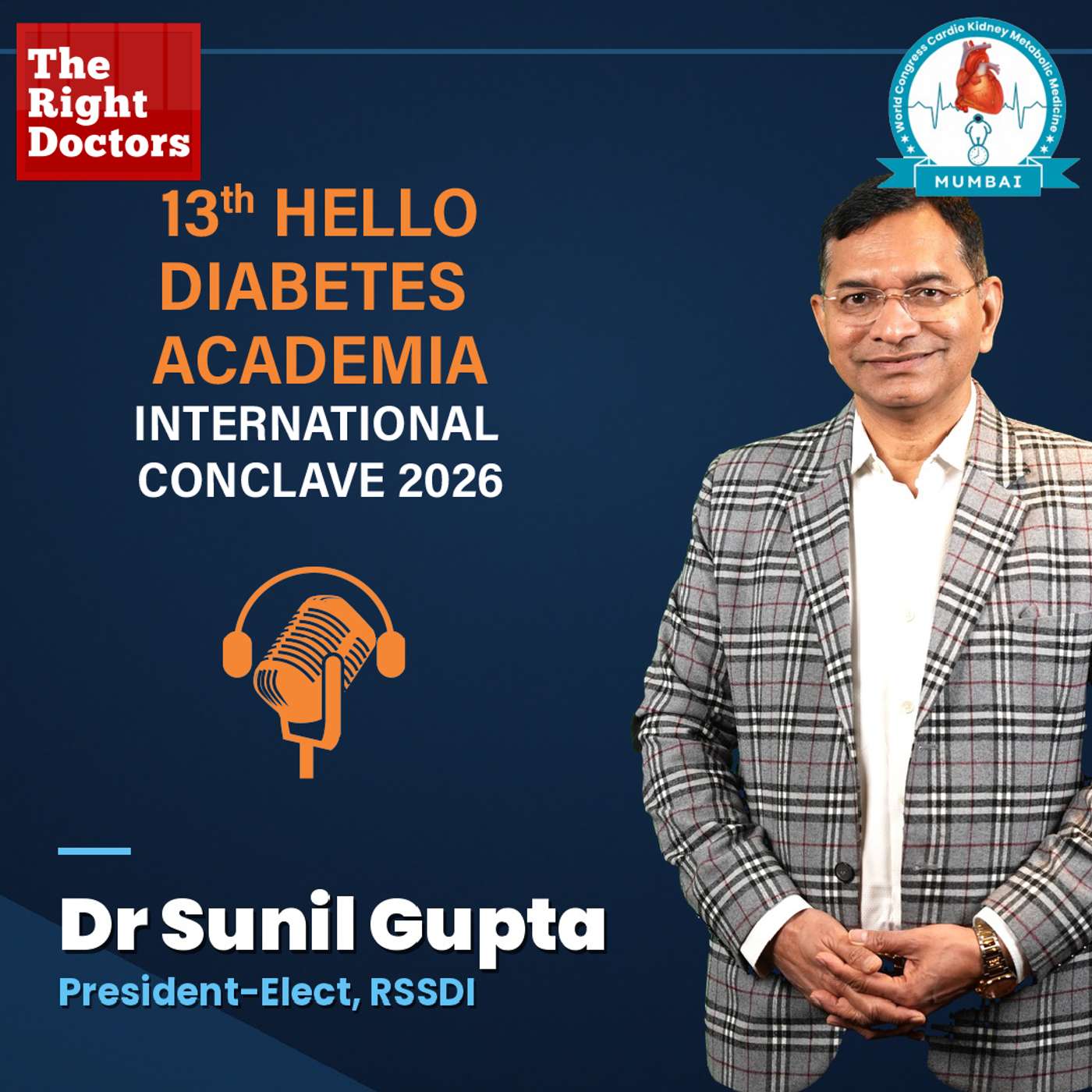 The 4th Revolution: From Intrauterine Care to Cardio-Protection | Dr Sunil Gupta | TheRightDoctors