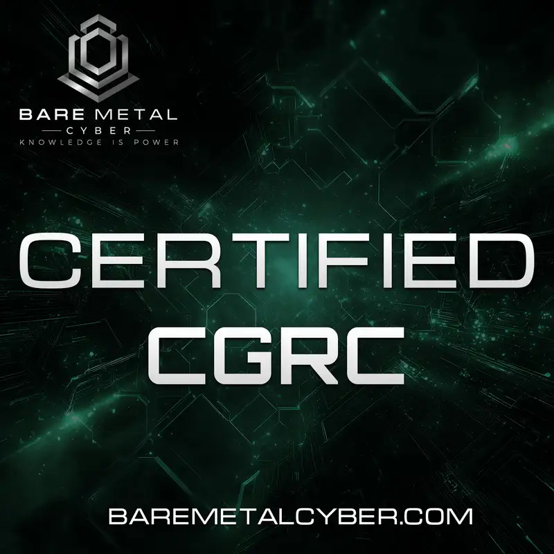 Certified: The ISC(2) CGRC Audio Course