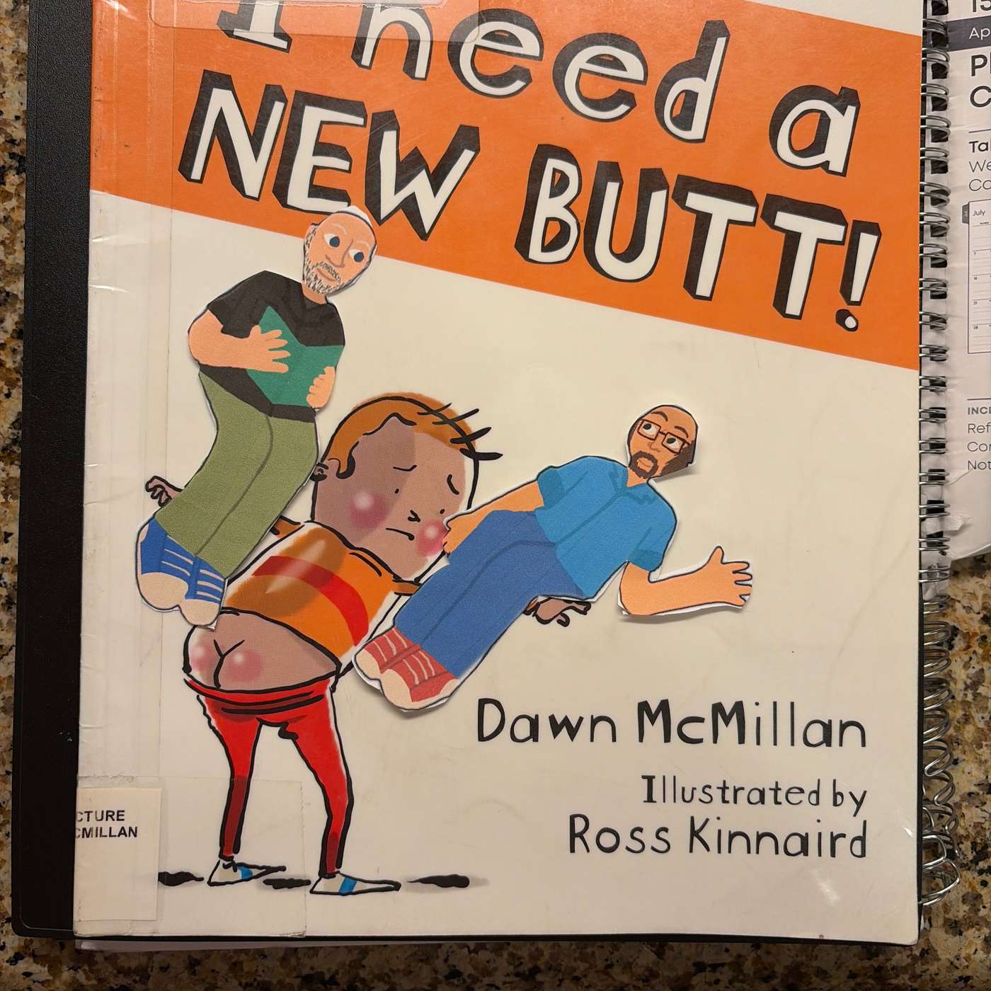 I need a NEW BUTT One that won’t make me sick one that won’t make me crash my car…or The Uncanny Fanny episode artwork
