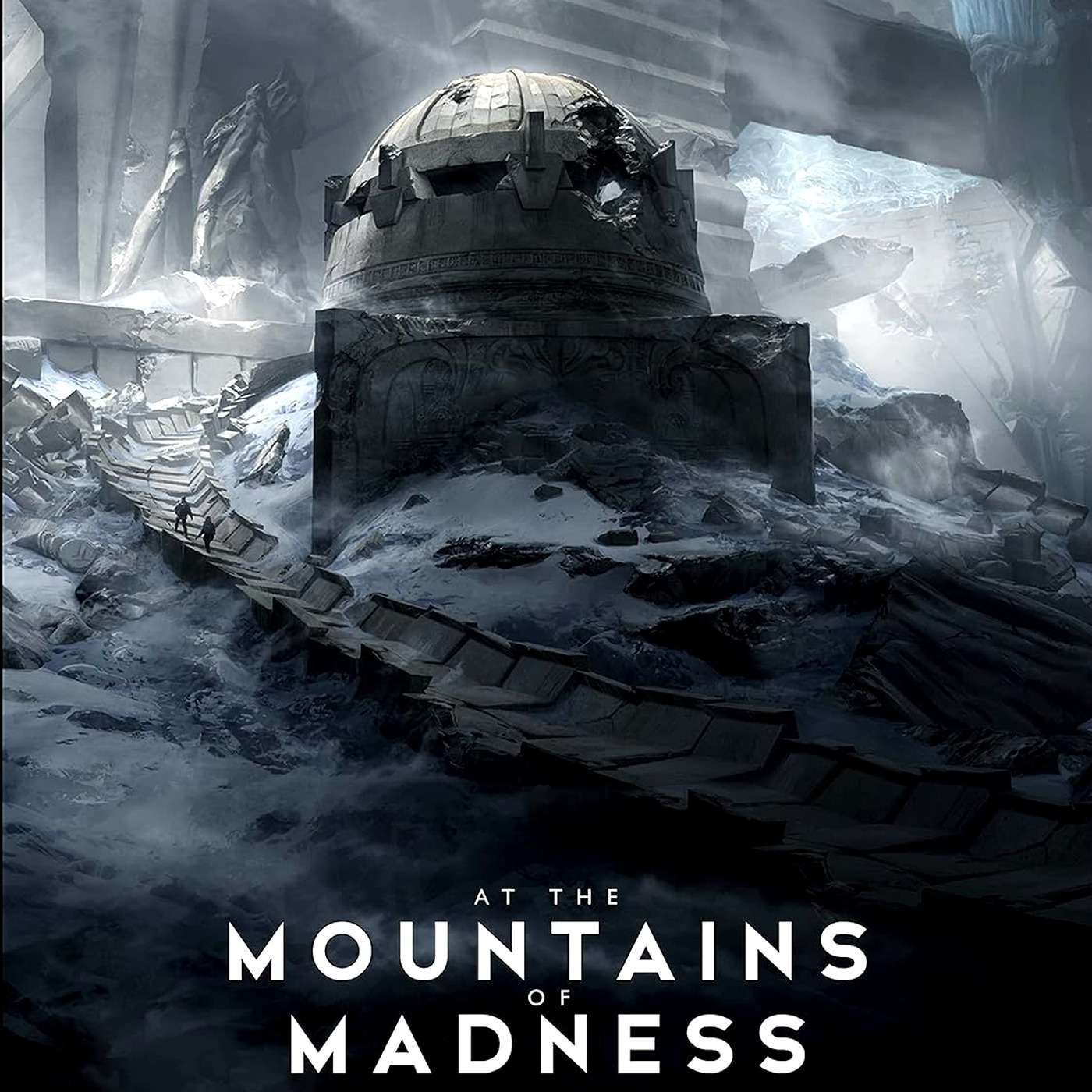 Darker Shades of Black Ep46 (At the Mountains of Madness Review)