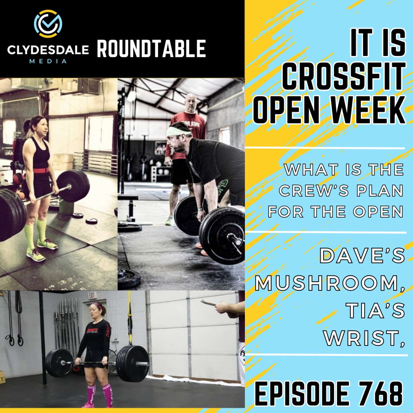 Clydesdale Media Roundtable - Bring On The Open! episode artwork