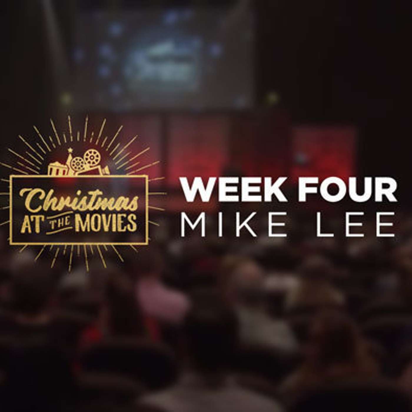 Week Four - That's a Wrap