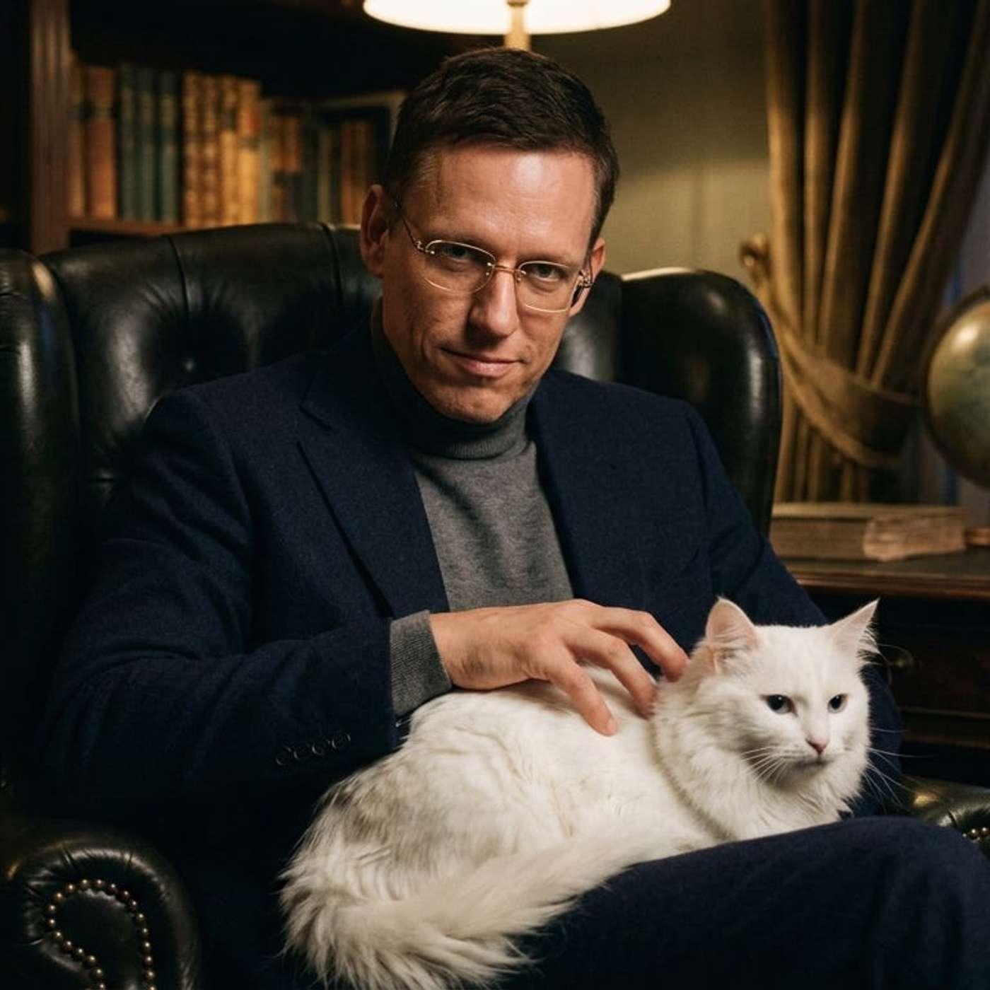 The Contradictions at the Heart of Peter Thiel’s Empire
