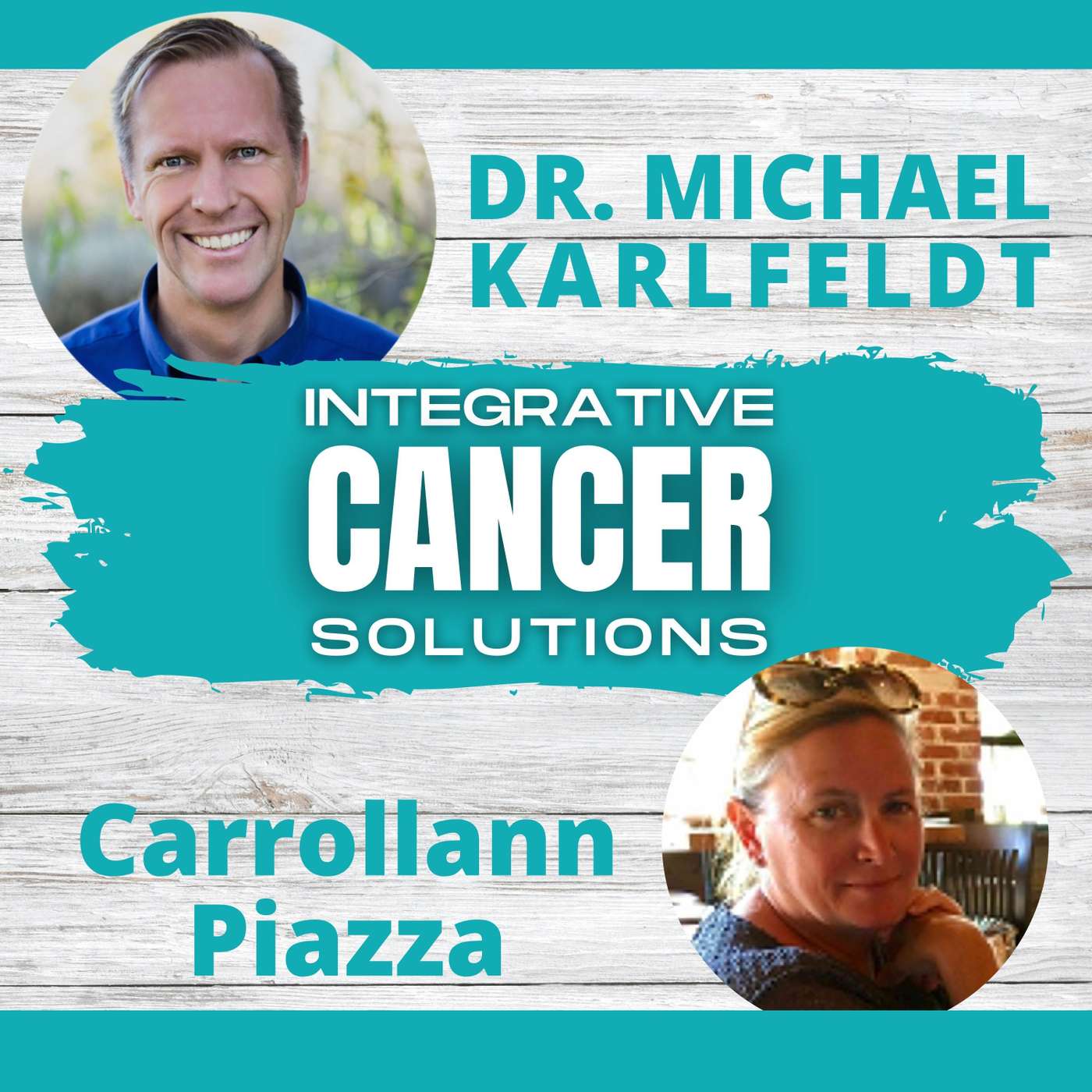 EP 34 - No Surgery, No Problem with Carrollann Piazza episode artwork