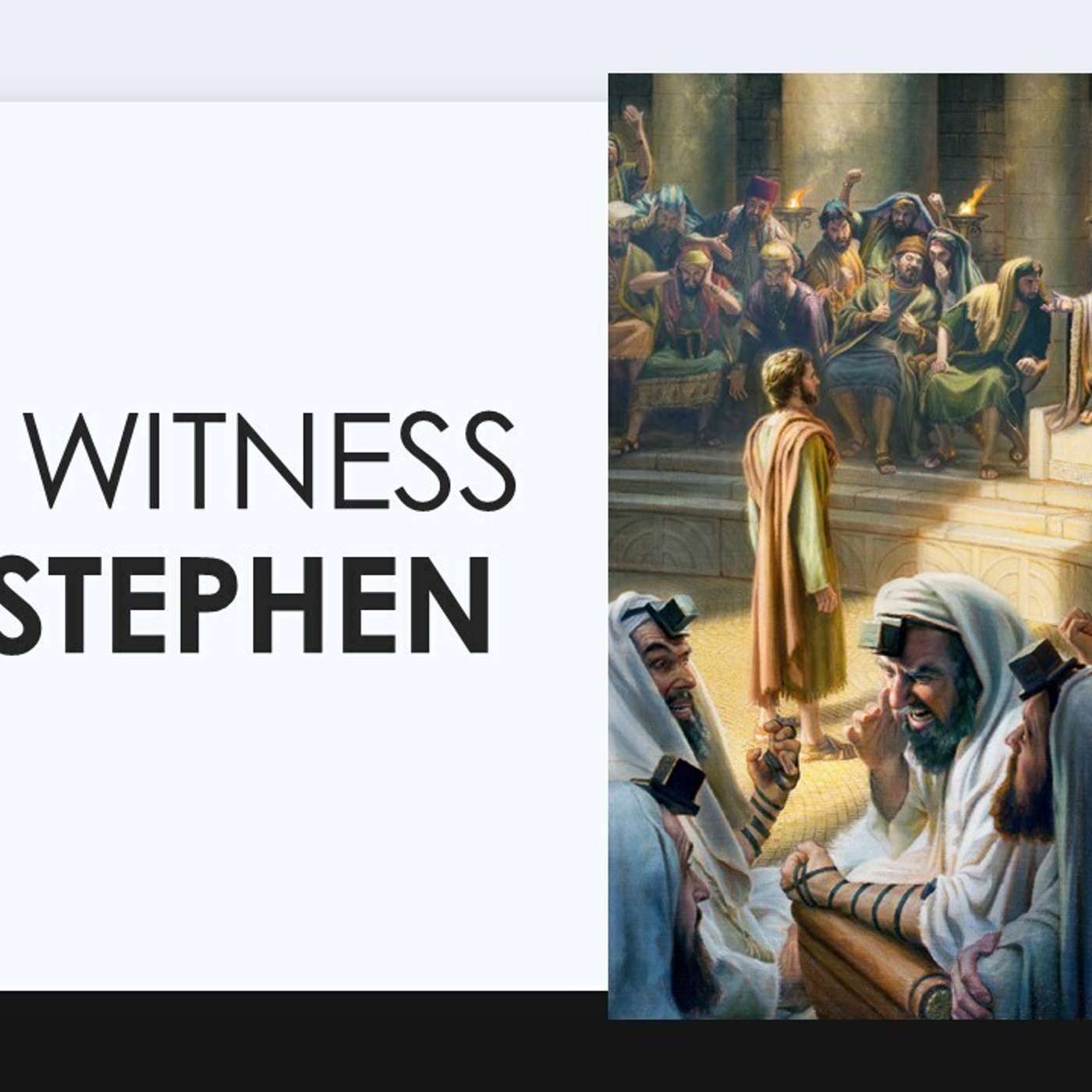 The Witness of Stephen Part 1 | 03/03/2024 Morning Service