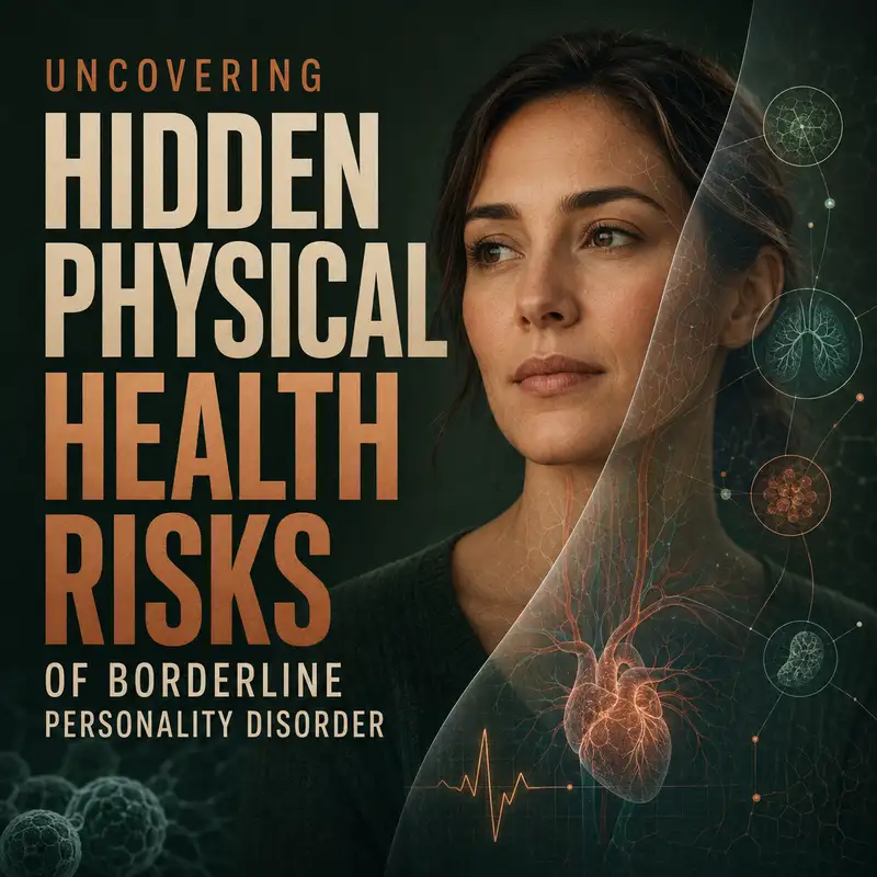 Uncovering the Hidden Physical Health Risks of Borderline Personality Disorder