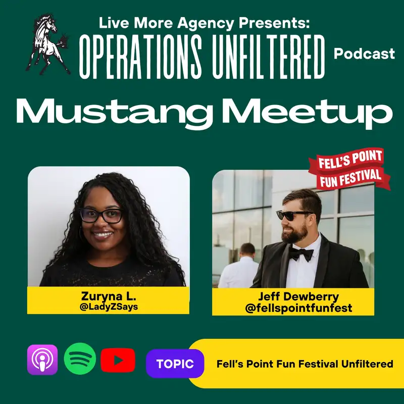 Fell's Point Fun Festival Unfiltered (with Jeff Dewberry)