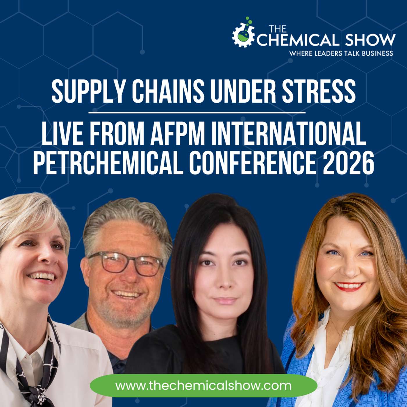 Supply Chains Under Stress | Live from AFPM International Petrochemical Conference 2026 - Ep. 262