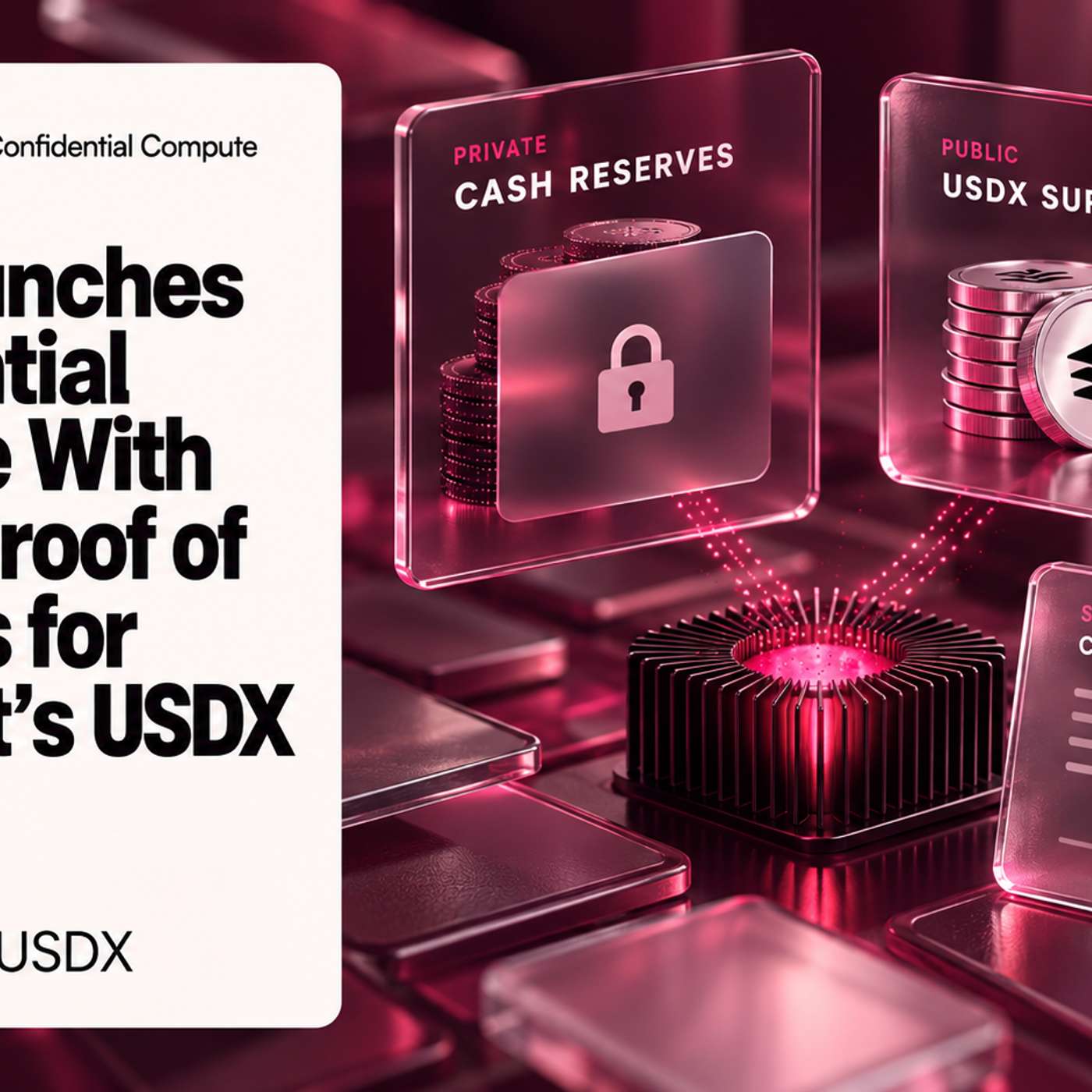 Flare Launches Confidential Compute With Private Proof of Reserves for Hex Trust's USDX