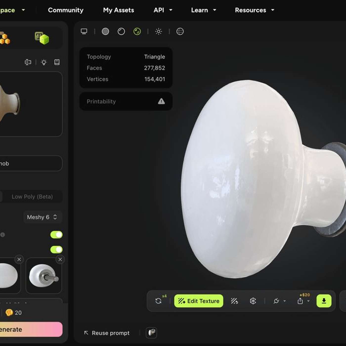 A Practical Workflow for Turning Photos Into Printable STL Files With Meshy
