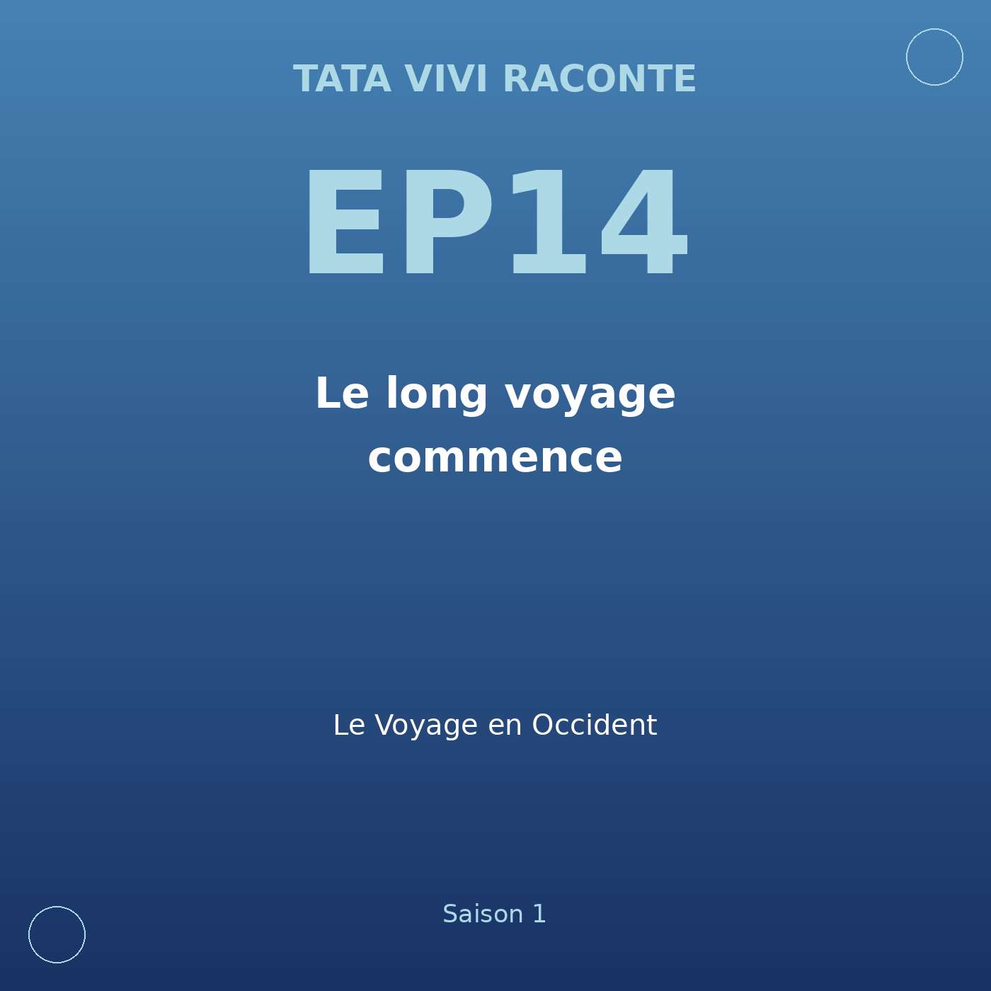 EP14 · Le long voyage commence episode artwork