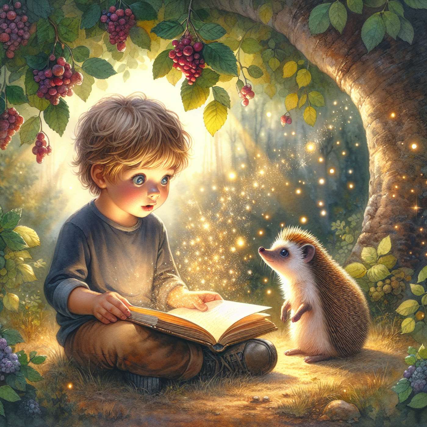 The Magic of Sharing Adventures