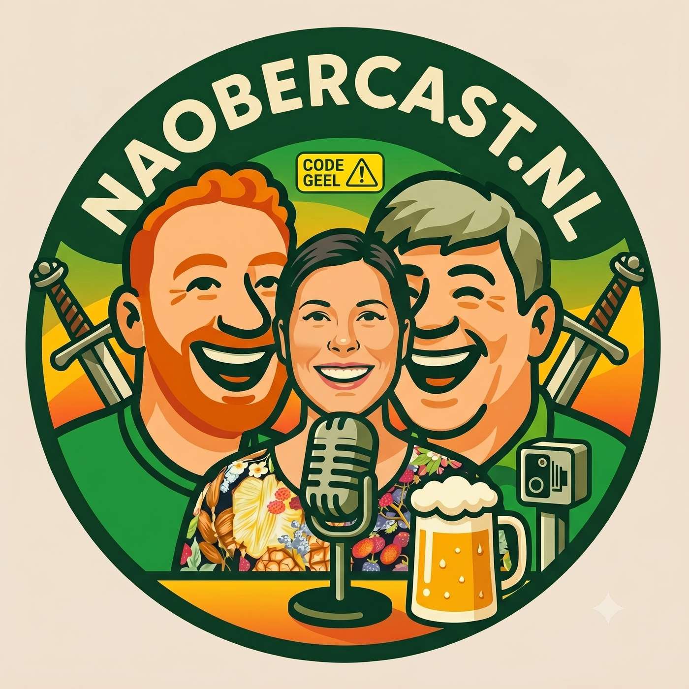 Naobercast, dé Achterhoek podcast!