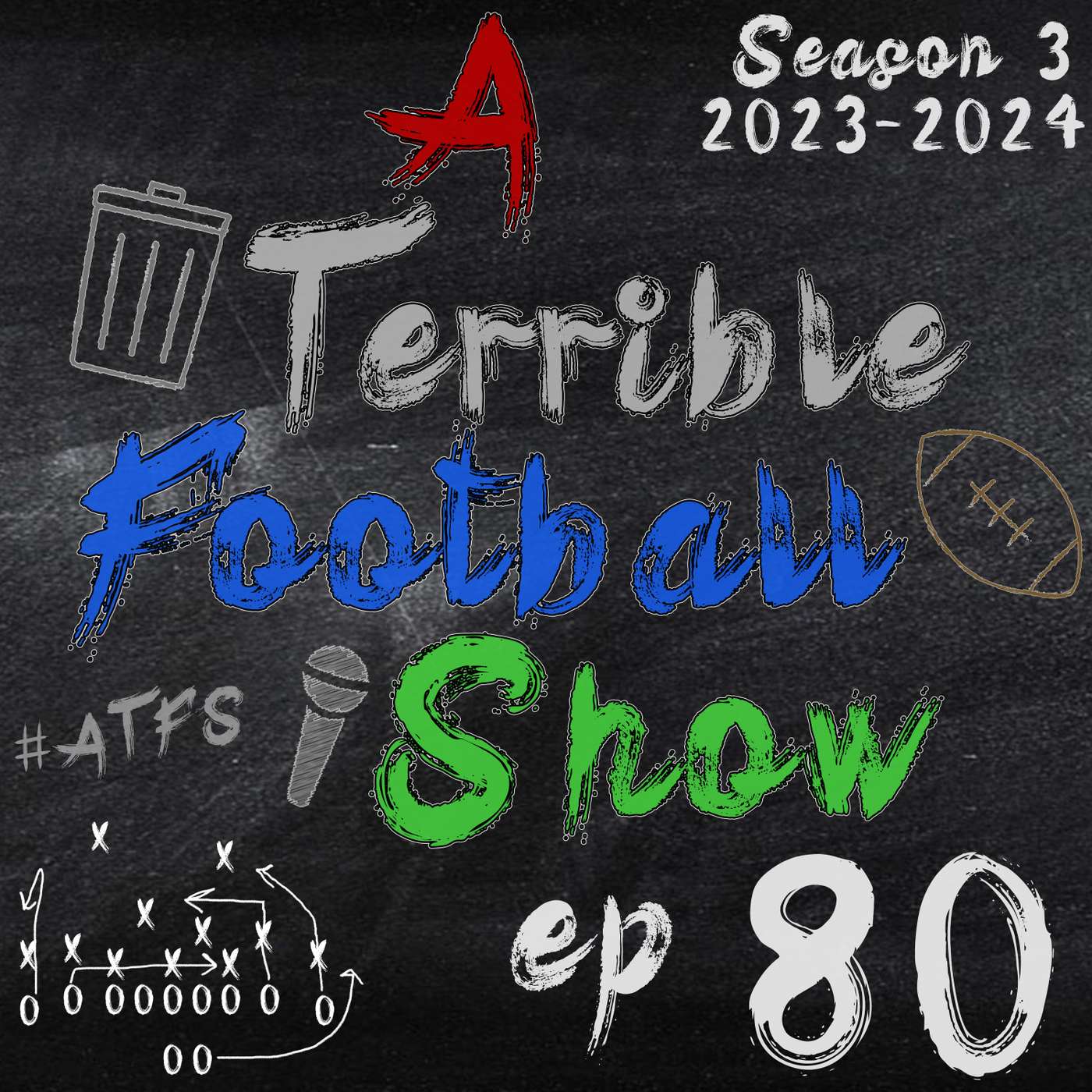 Its Time To Talk NFL Head Coach Hot Seats | ATFS 80 episode artwork