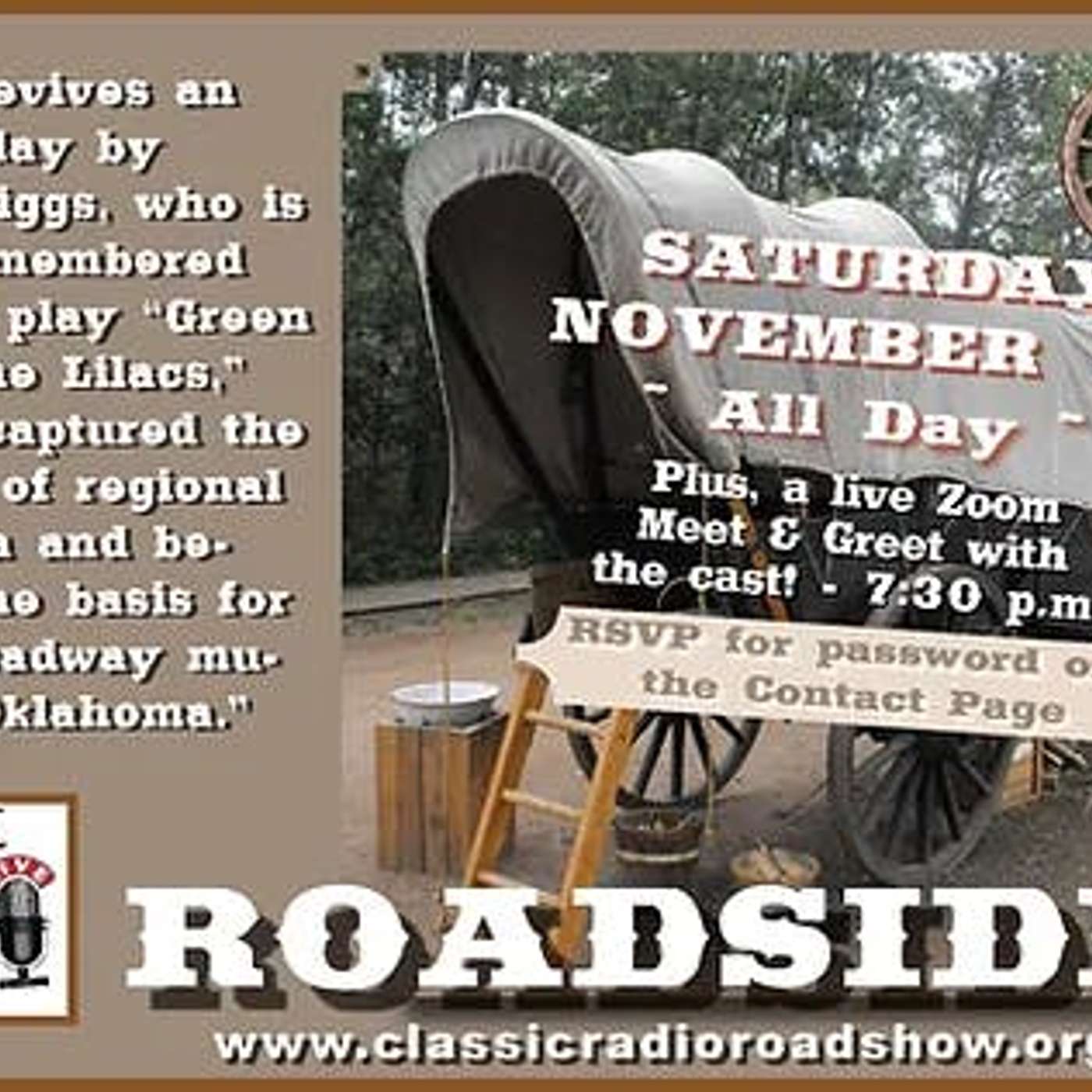 Classic Radio Road Show: Roadside episode artwork