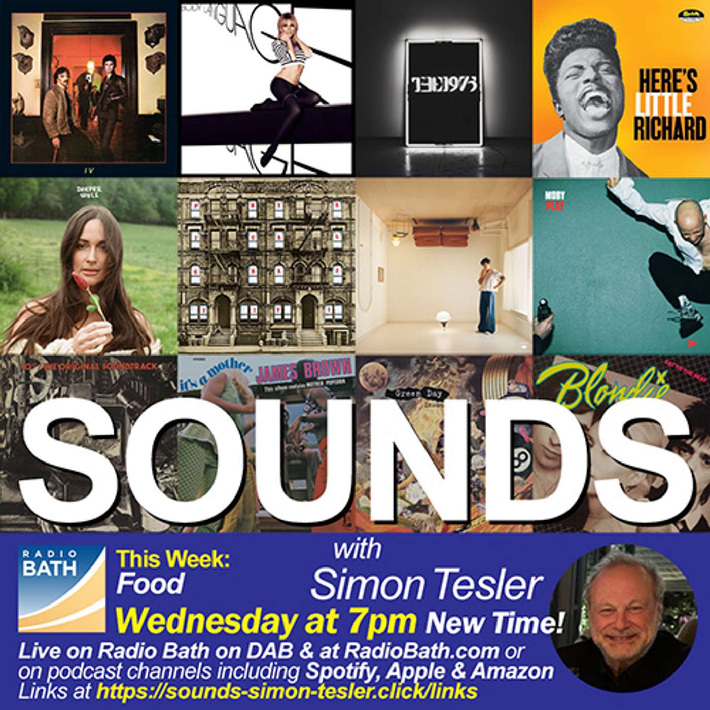 Sounds with Simon Tesler: Food (part 2)