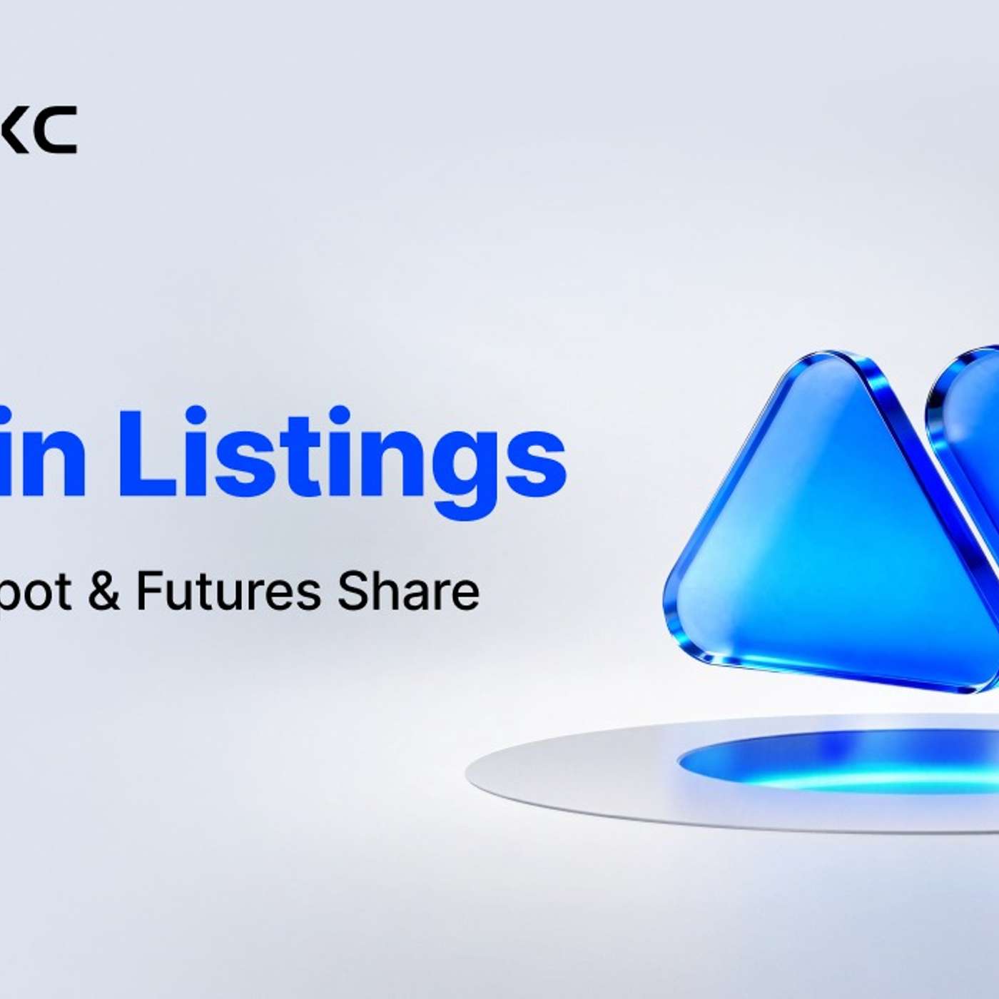 MEXC Tops New Listings and Secures #2 with 8.2% Global Spot Market Share