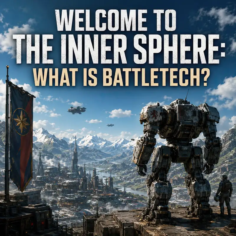 Welcome to the Inner Sphere: What Is BattleTech?